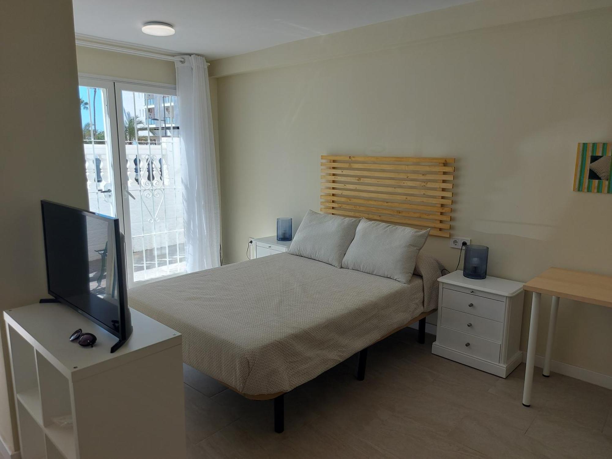 Estudio Luminoso En Puerto Marina * Benalmádena