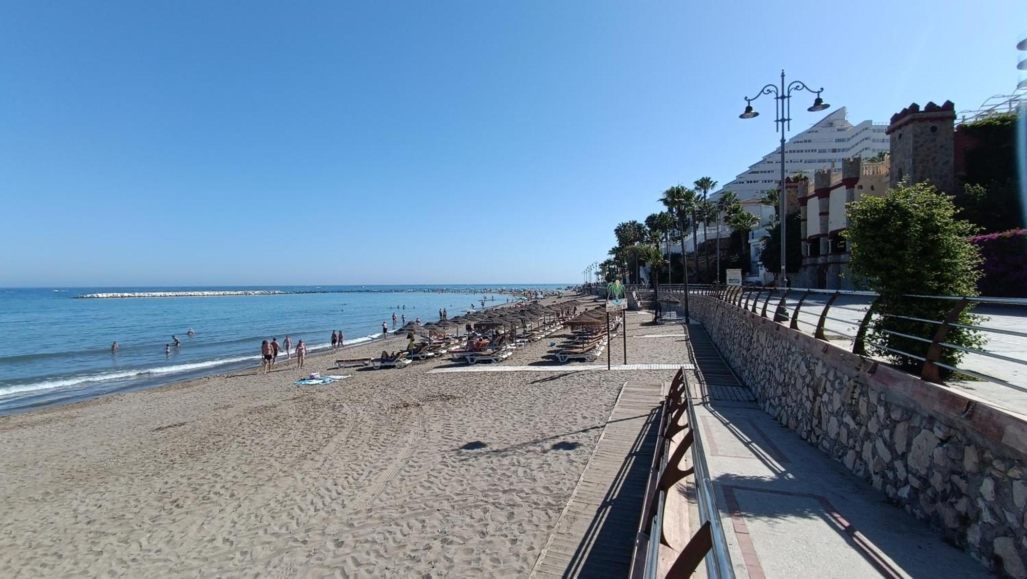Apartamento Don Gustavo Beach Appartement Benalmádena