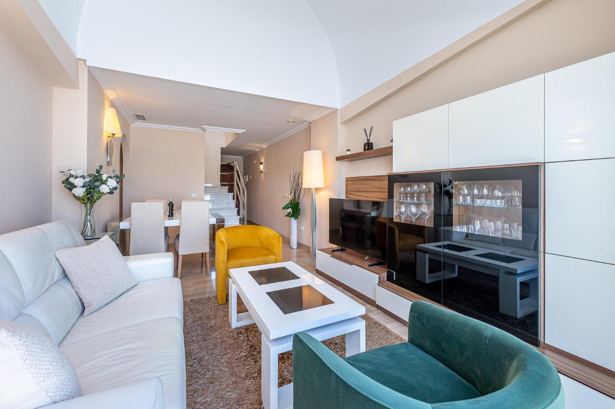 Apartment Atico Dentro De La Isla Puerto Marina -