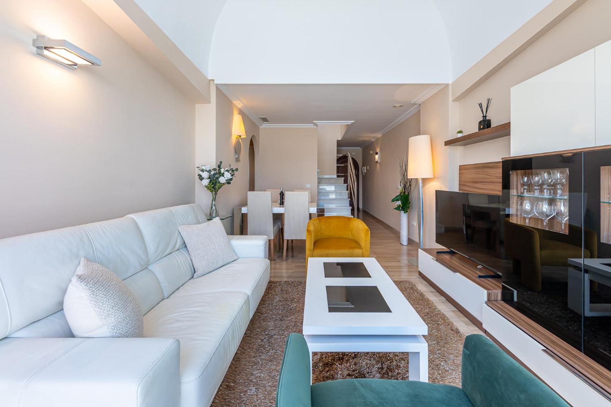 Atico Dentro De La Isla Puerto Marina - Apartment *