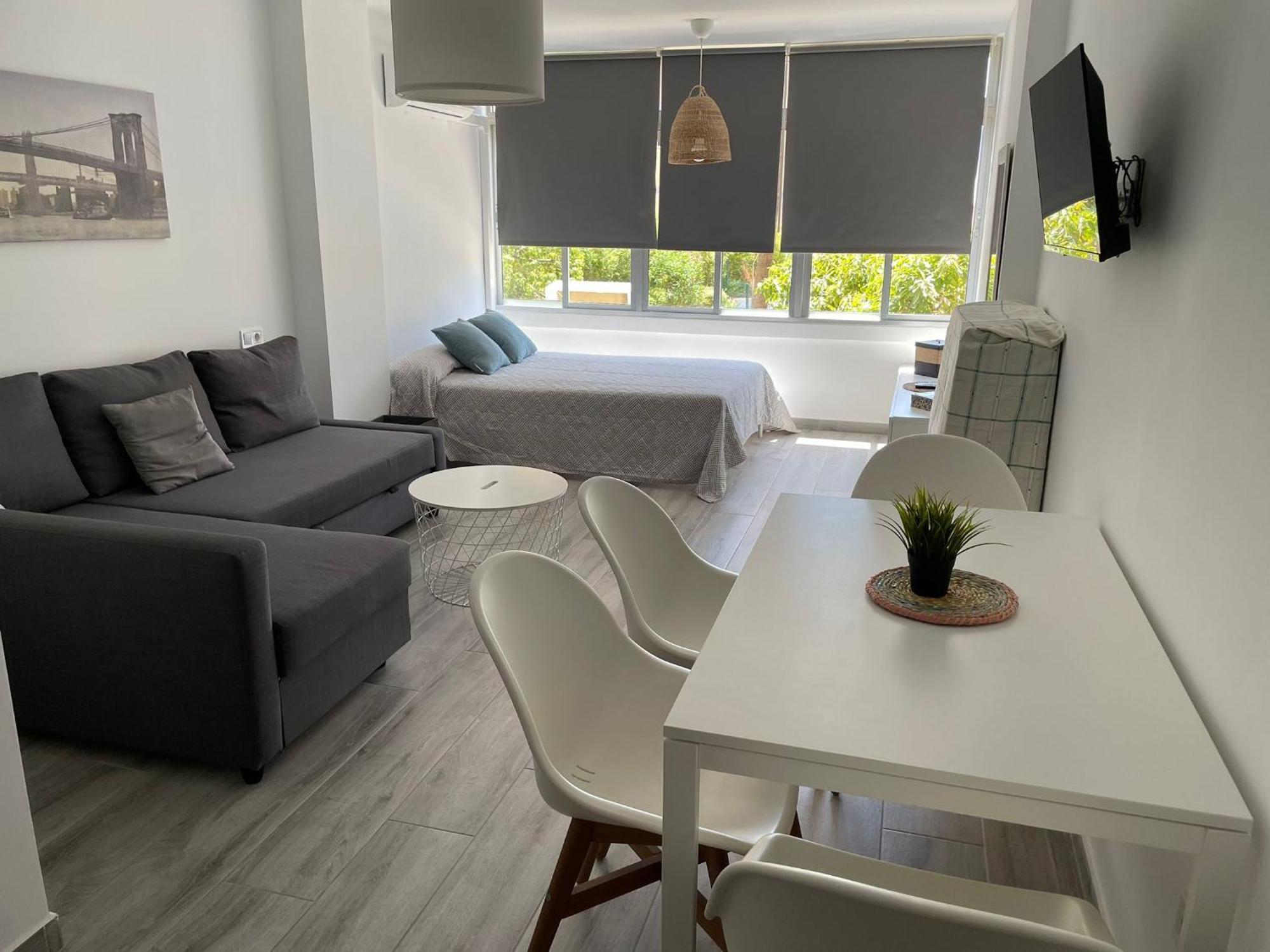 Estudio Nuevo Y Con Piscina Benalmadena Apartment Benalmadena