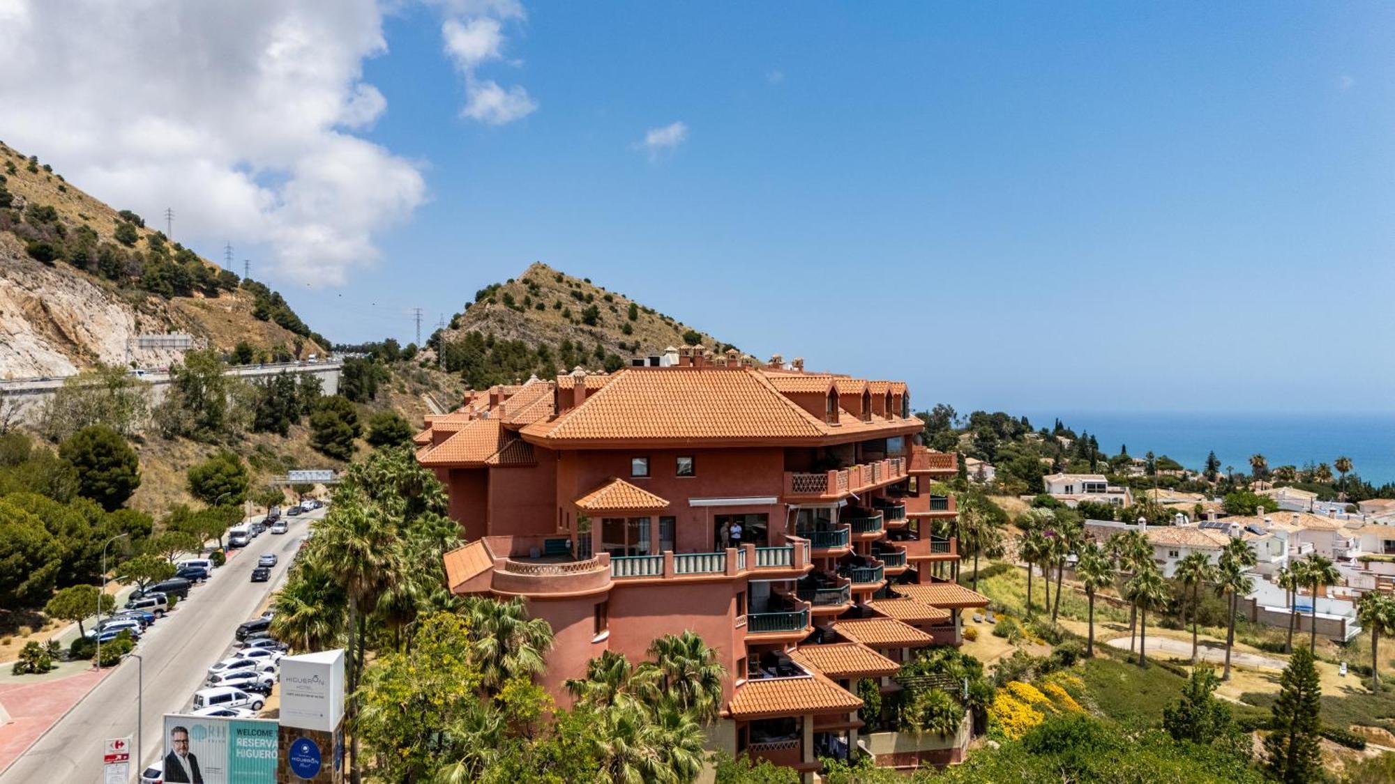 Altos Del Higueron Sea View Unit * Benalmadena