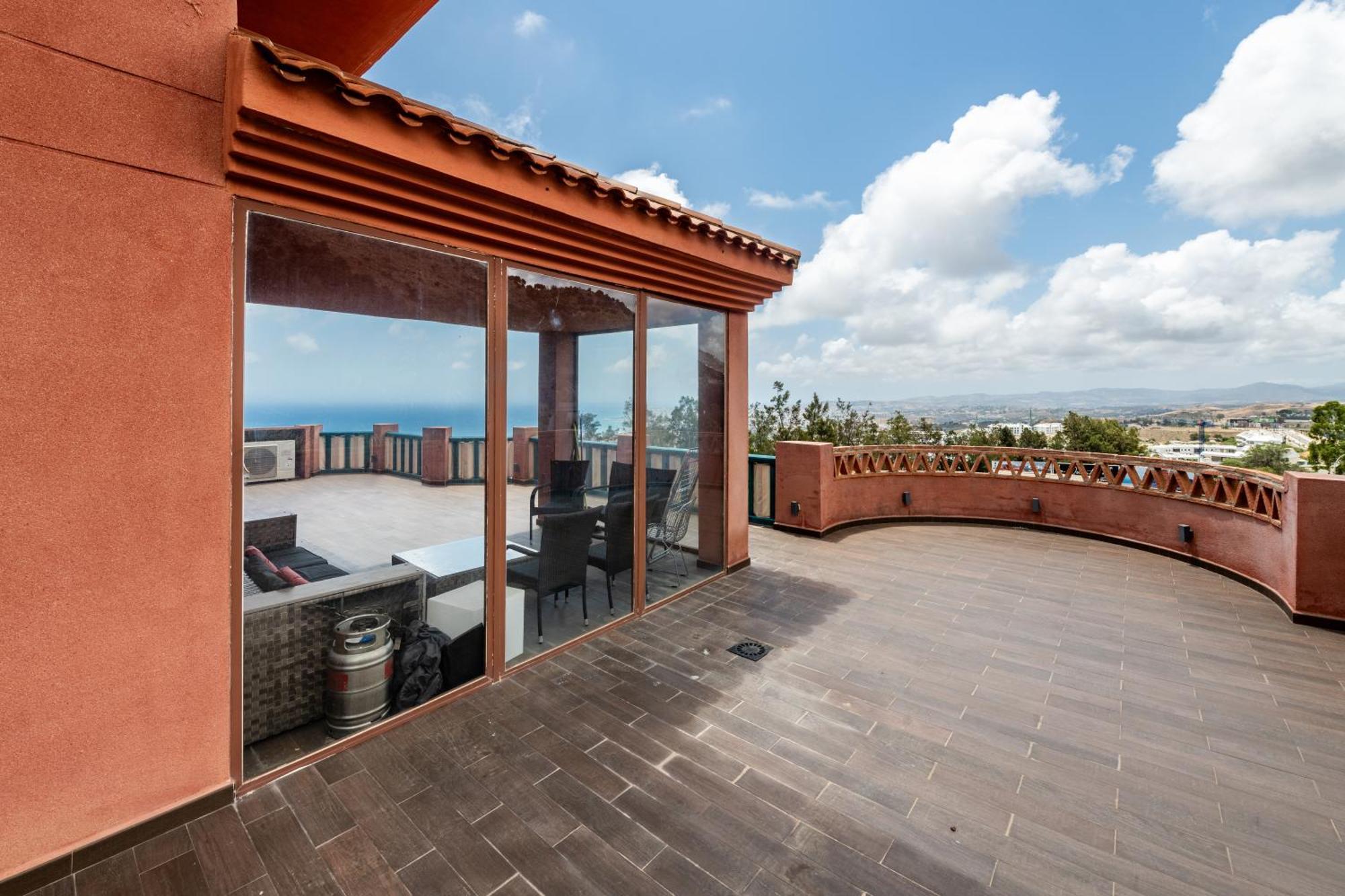Apartment Altos Del Higueron Sea View Unit *