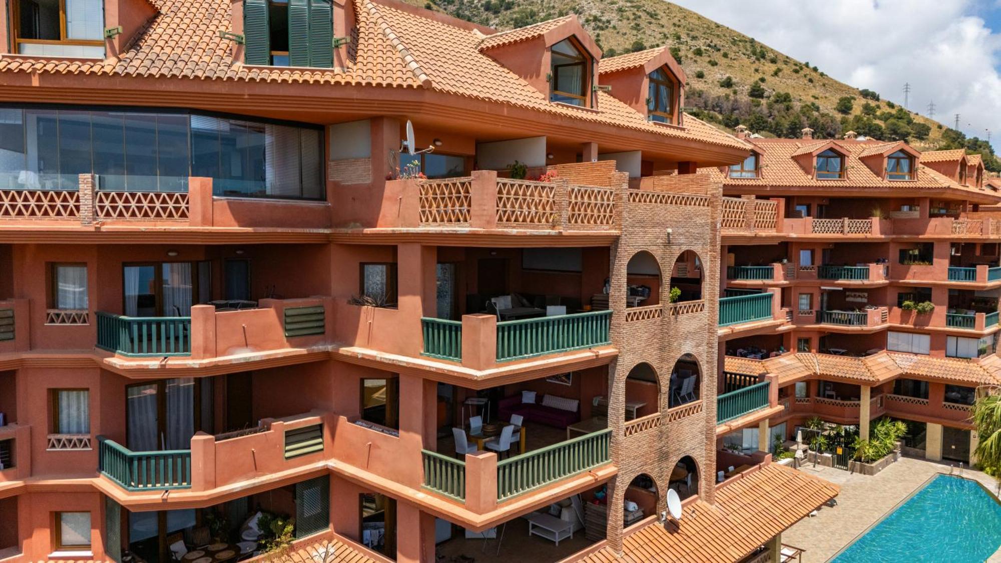 Altos Del Higueron Sea View Unit *