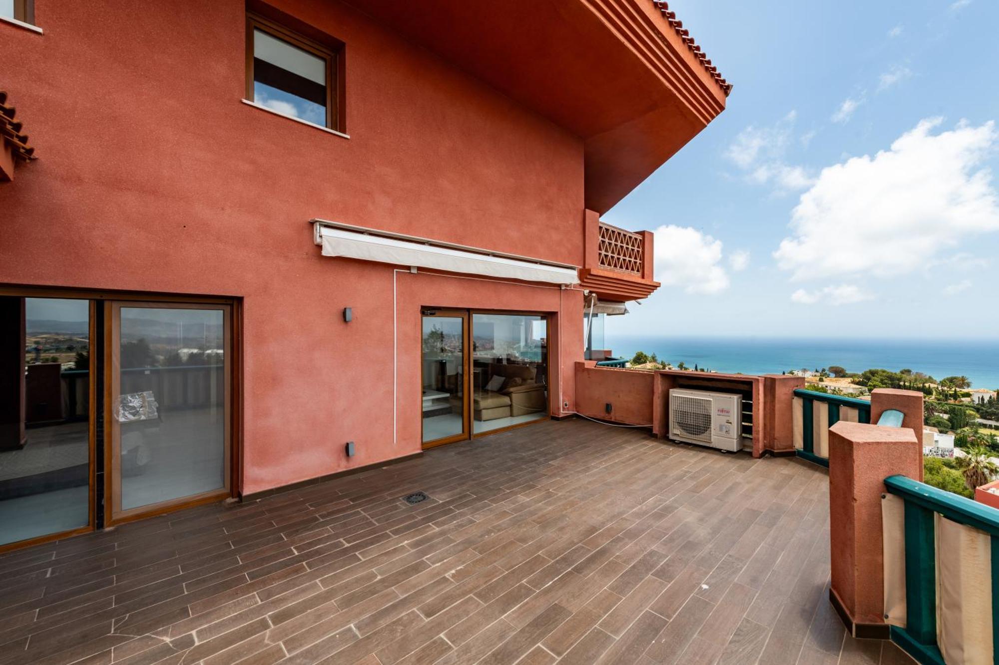 Altos Del Higueron Sea View Unit Benalmadena