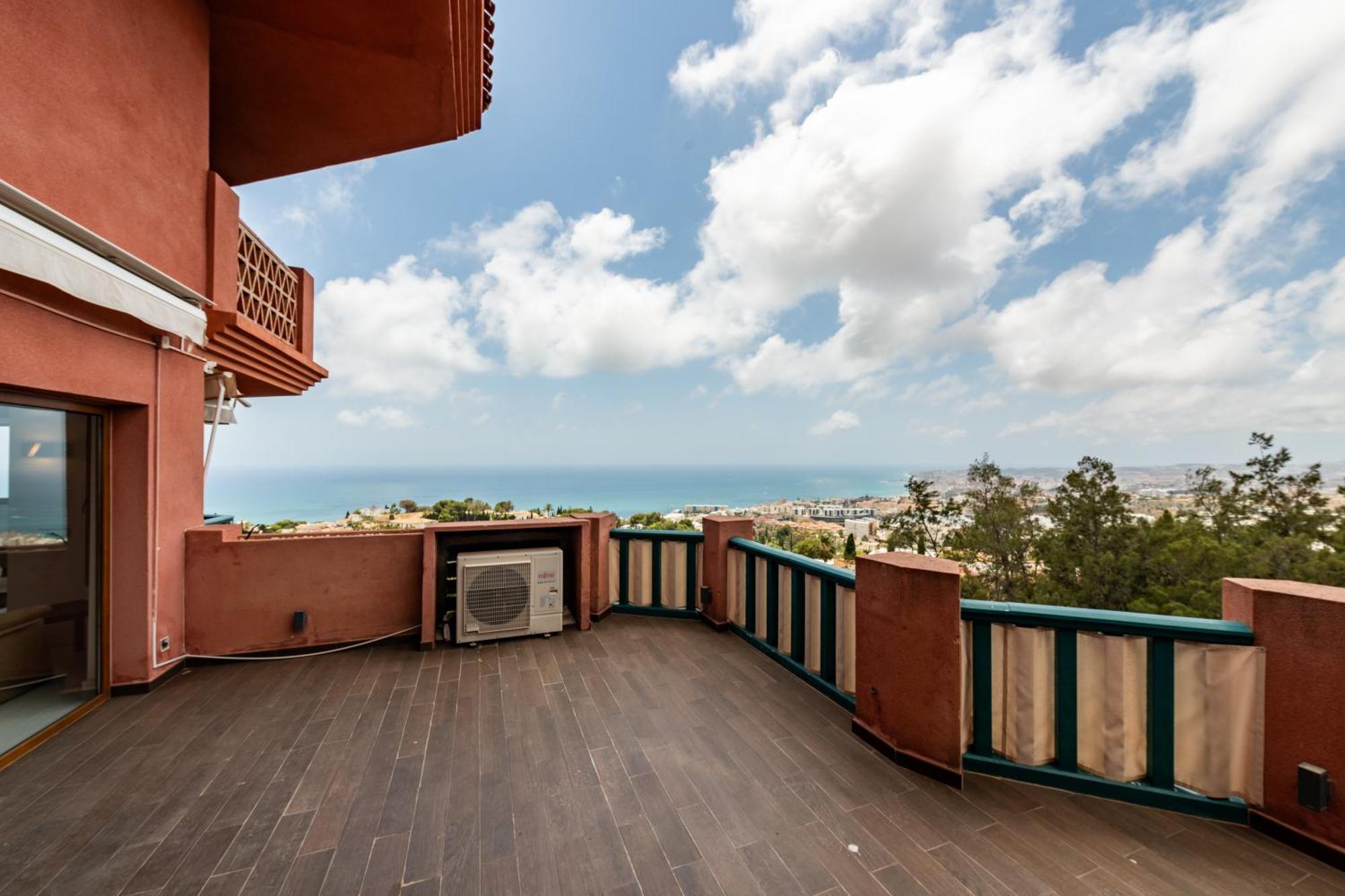 Apartment Altos Del Higueron Sea View Unit