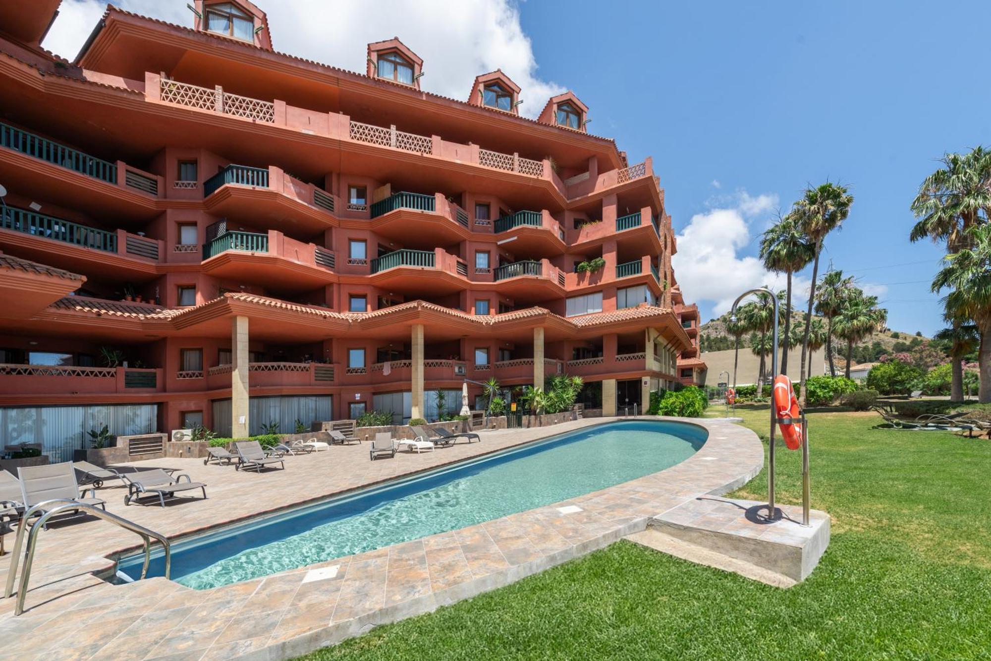 Apartment Altos Del Higueron Sea View Unit Benalmadena