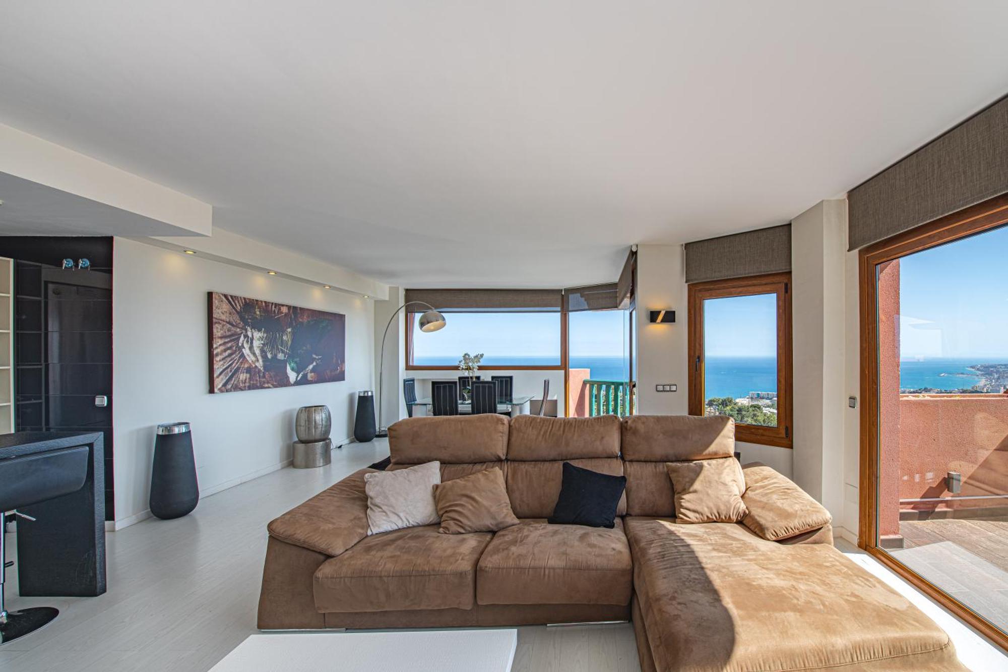Apartment Altos Del Higueron Sea View Unit *