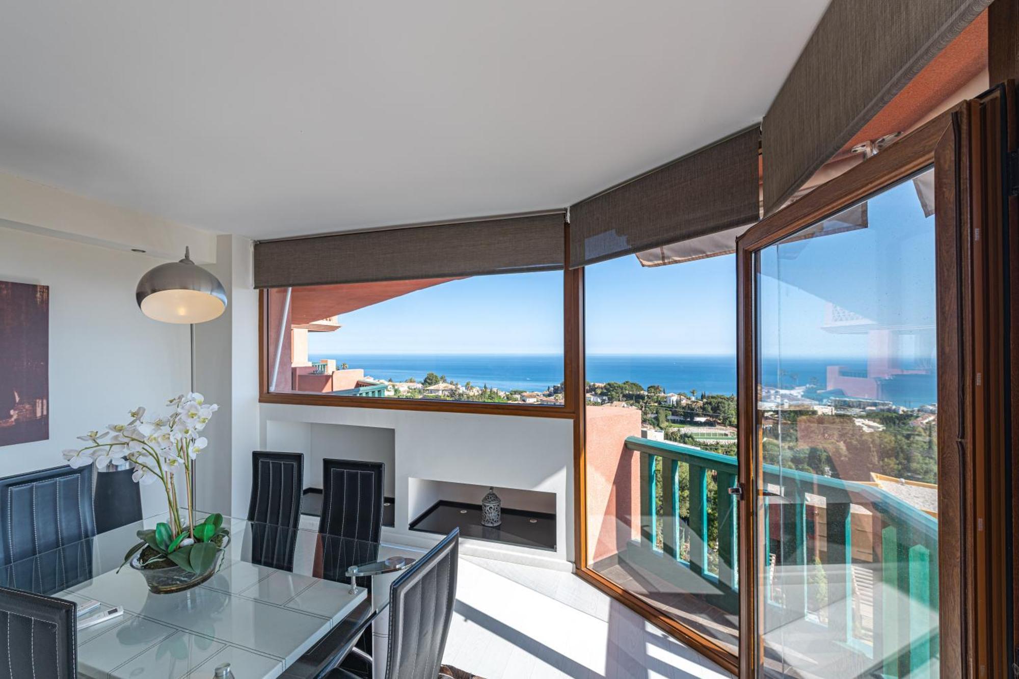 Apartment Altos Del Higueron Sea View Unit Benalmadena