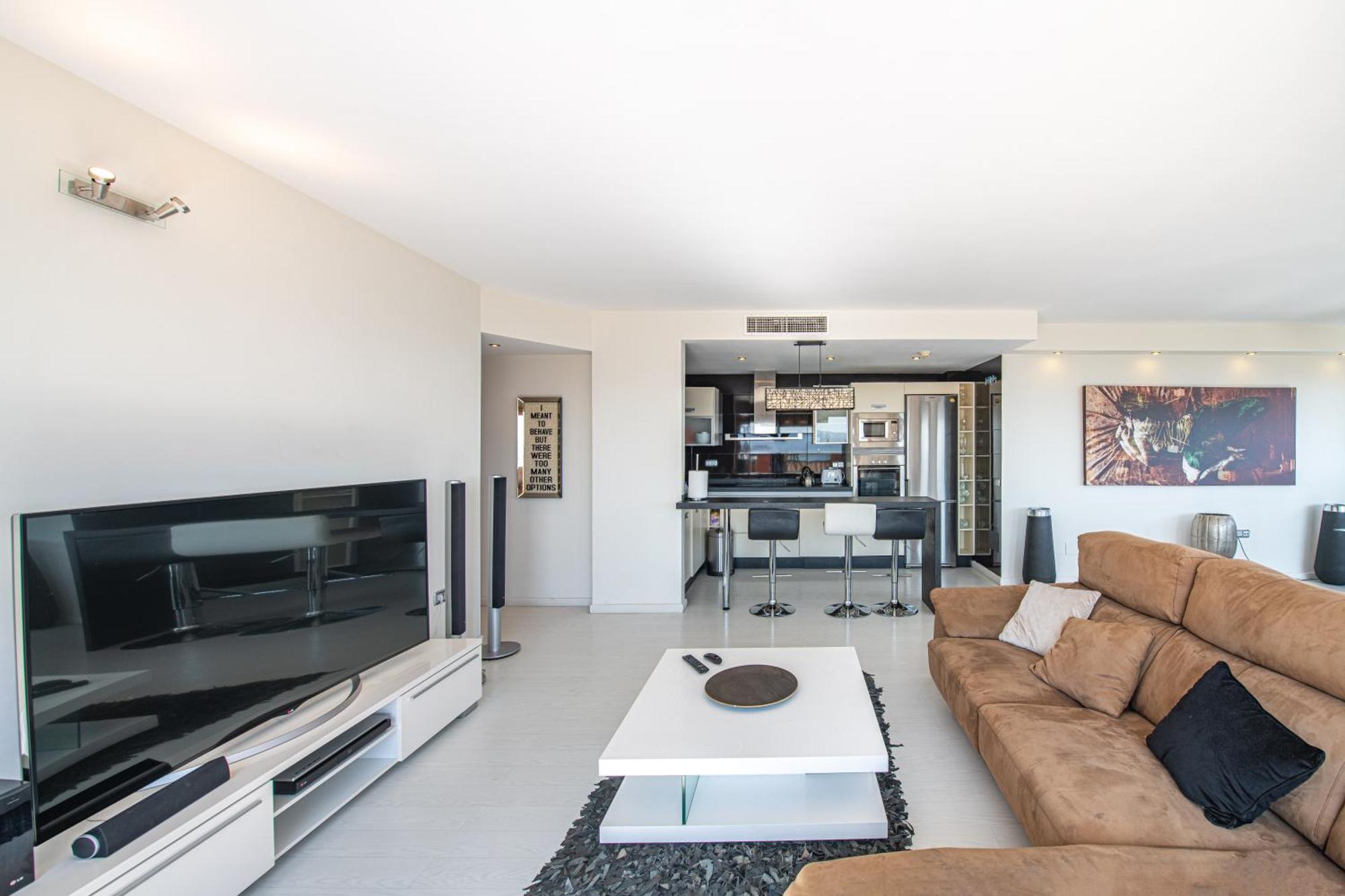 Apartment Altos Del Higueron Sea View Unit