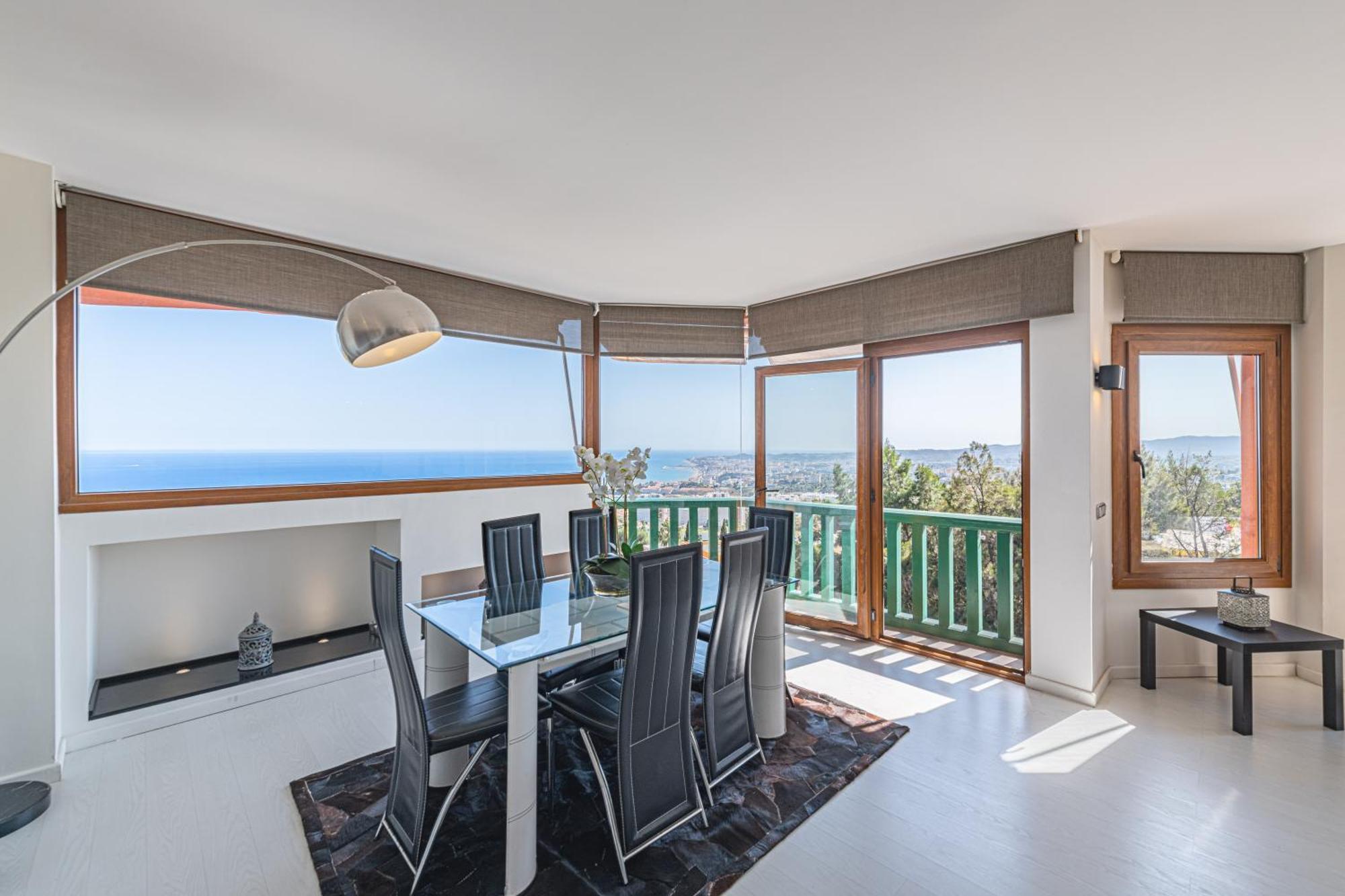 Altos Del Higueron Sea View Unit Apartment Benalmadena