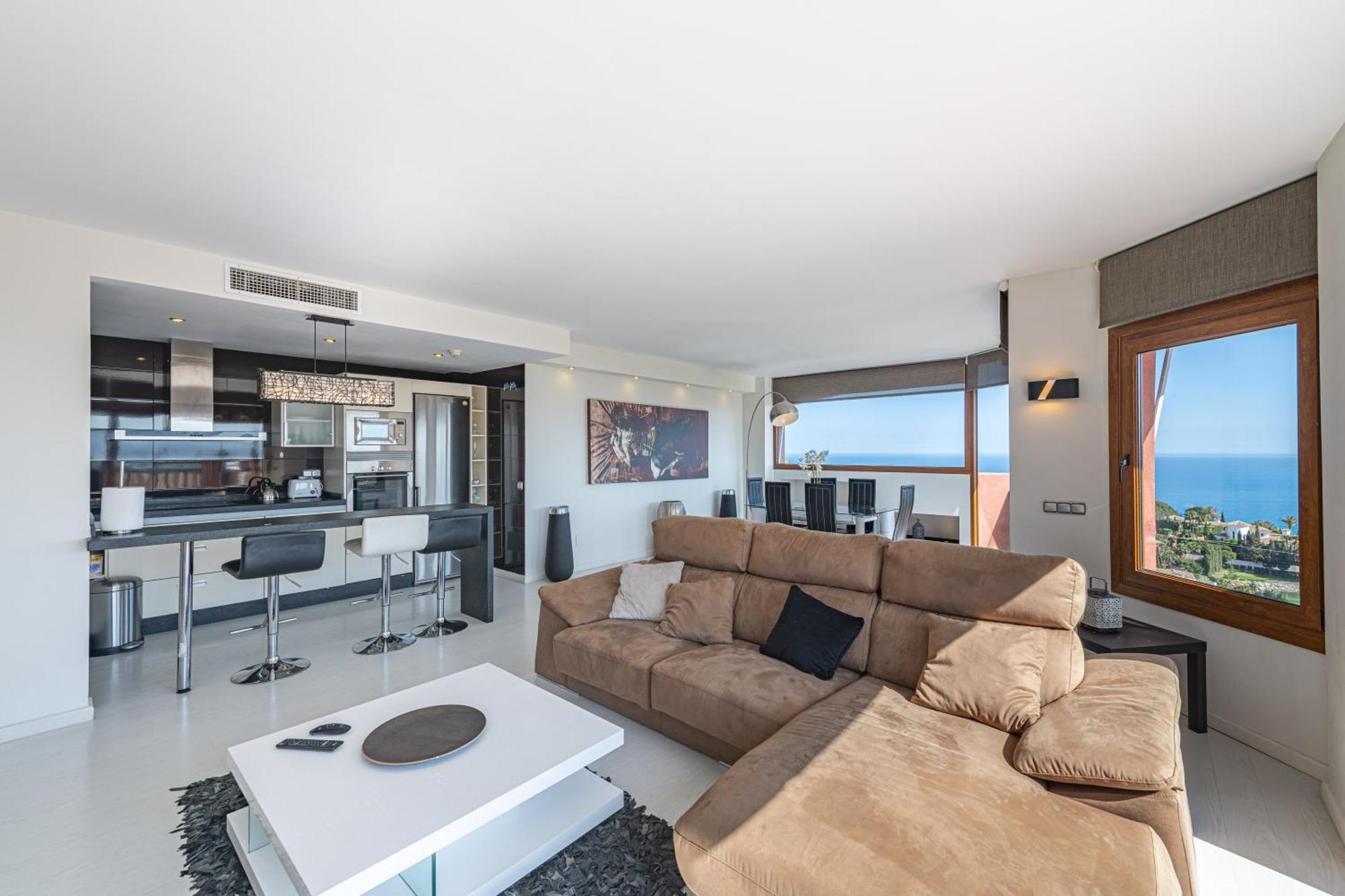 Altos Del Higueron Sea View Unit Apartment Benalmadena