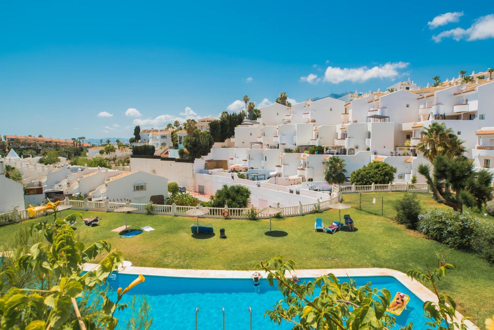 Holiday home Espectacular Casa Vistas Al Mar Benalmadena