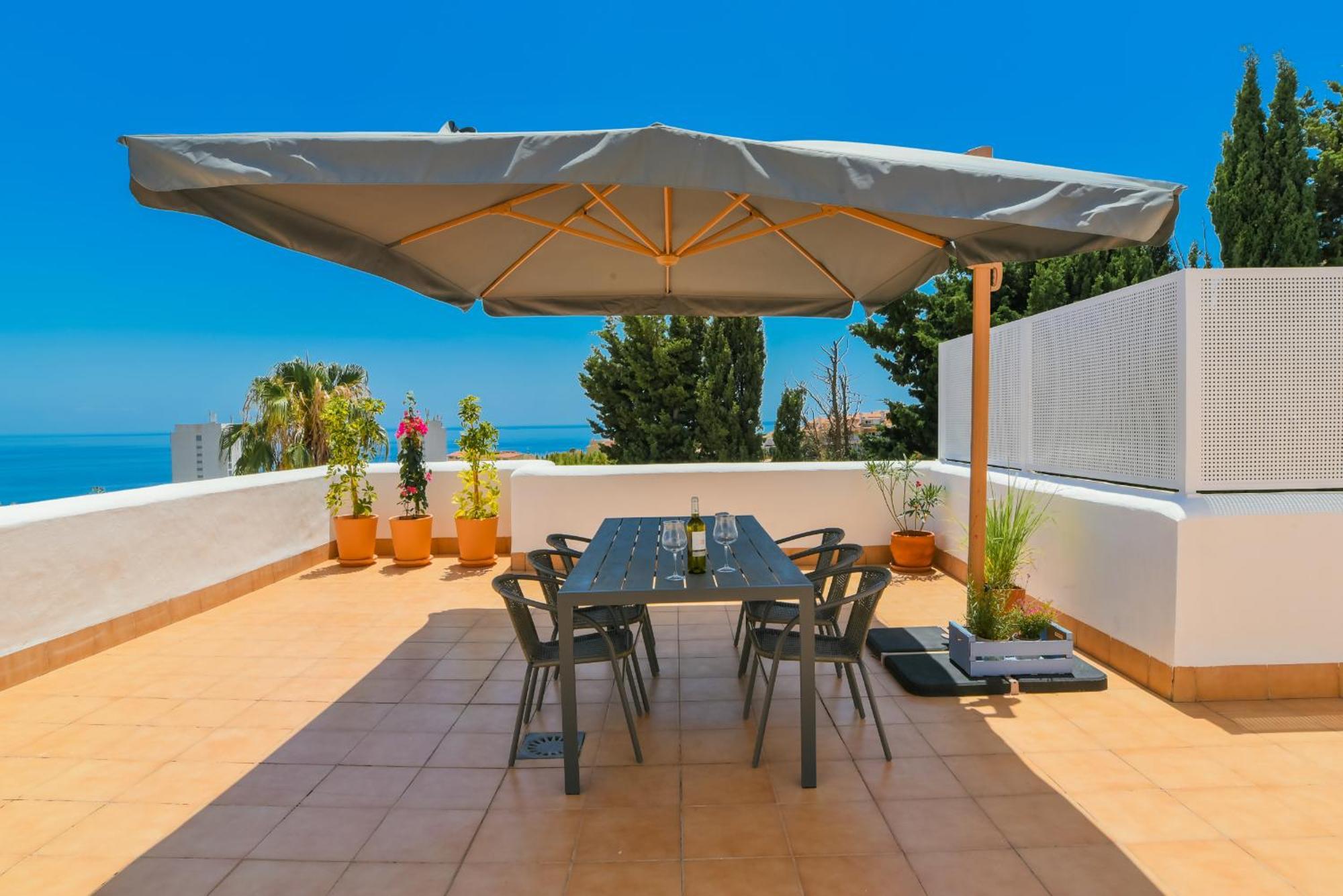Espectacular Casa Vistas Al Mar Benalmadena