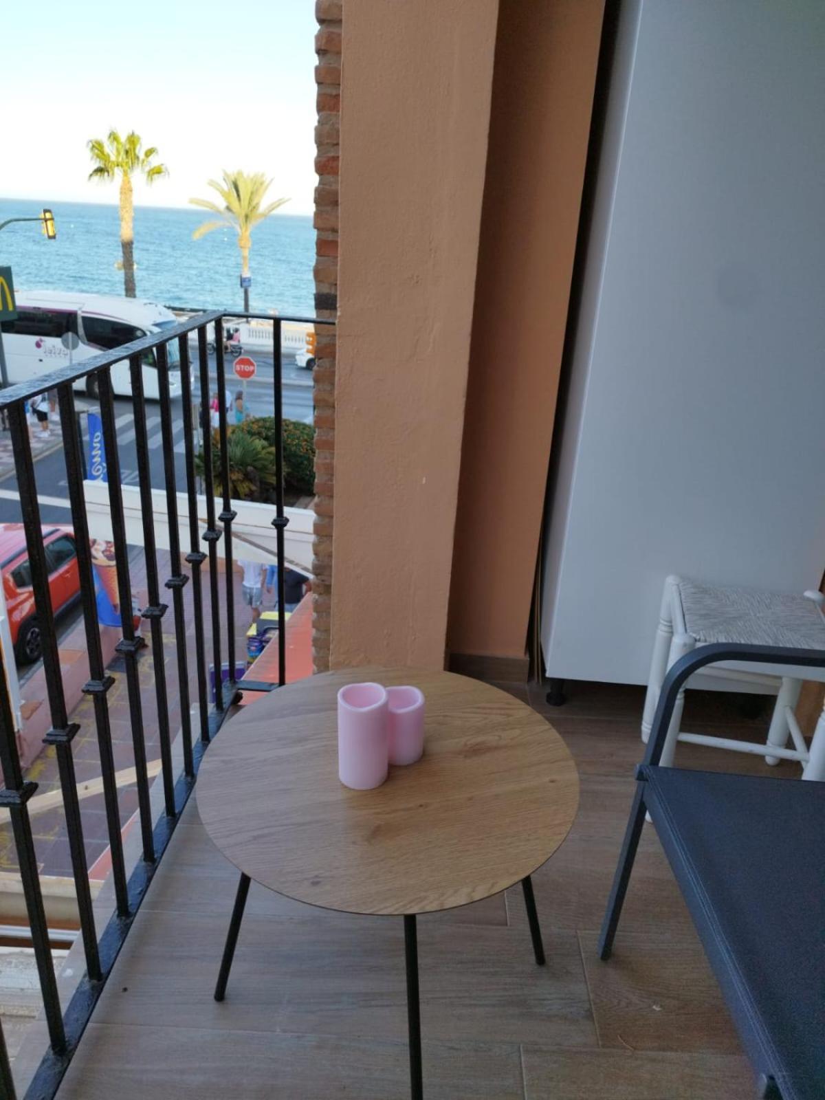 Bridgerton Style On The Beach Apartment Benalmadena