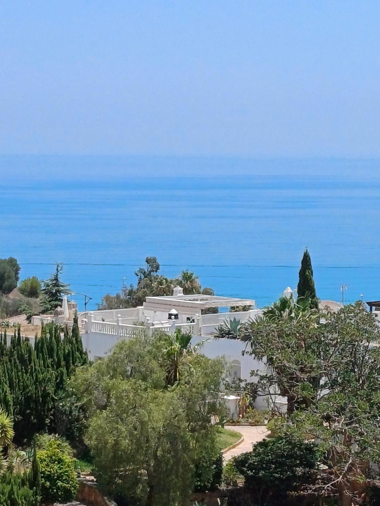 Espectacular Casa Vistas Al Mar * Benalmadena