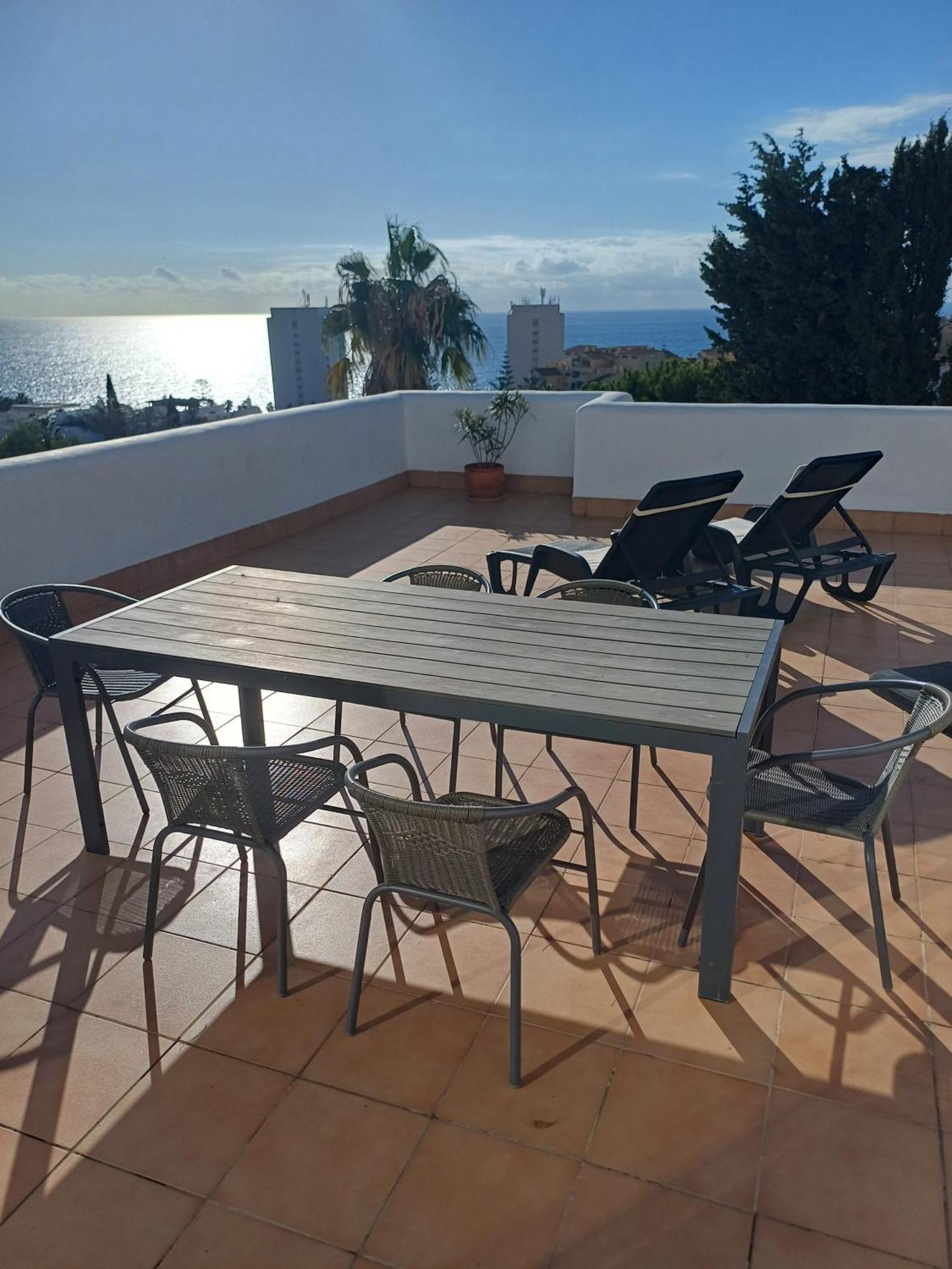 Espectacular Casa Vistas Al Mar * Benalmadena