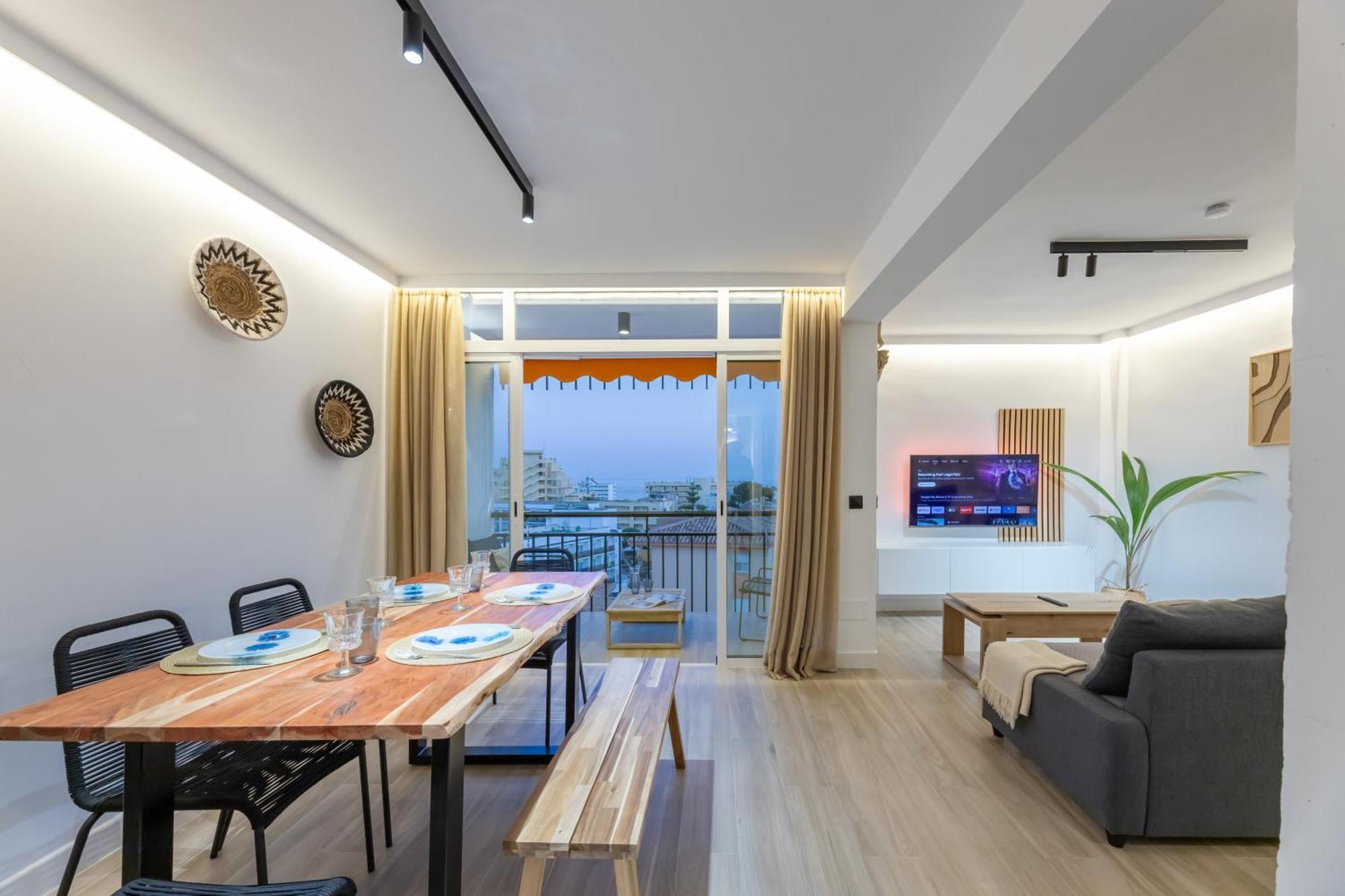 Appartement Con Vistas Al Mar Cerca Del Puerto