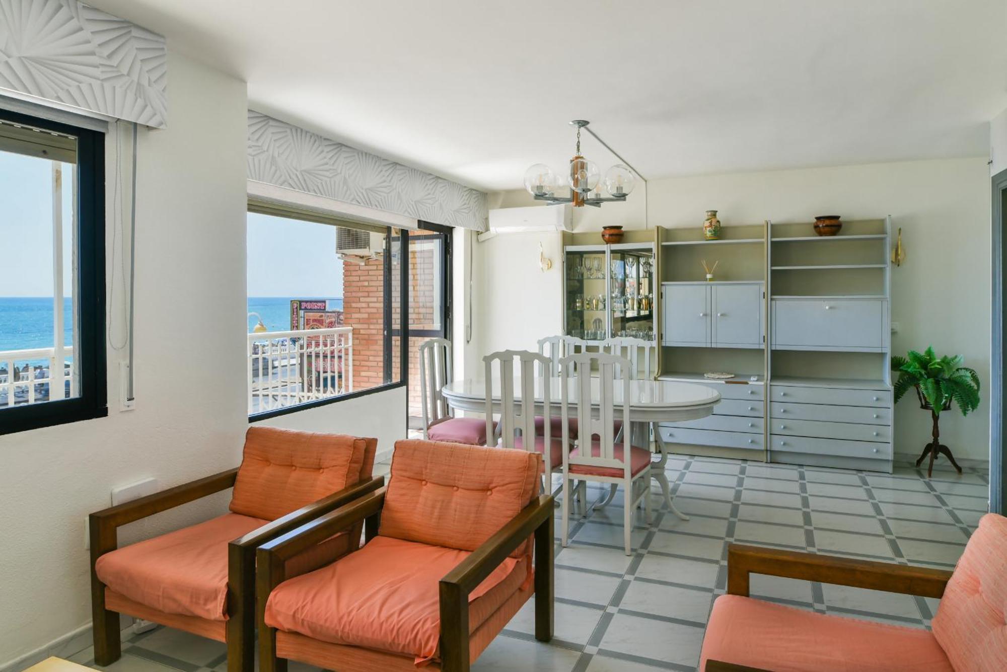 Apartamento Primera Linea Playa Benalmádena