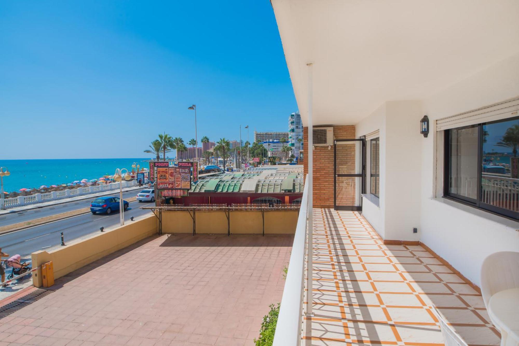 Apartamento Primera Linea Playa Benalmádena