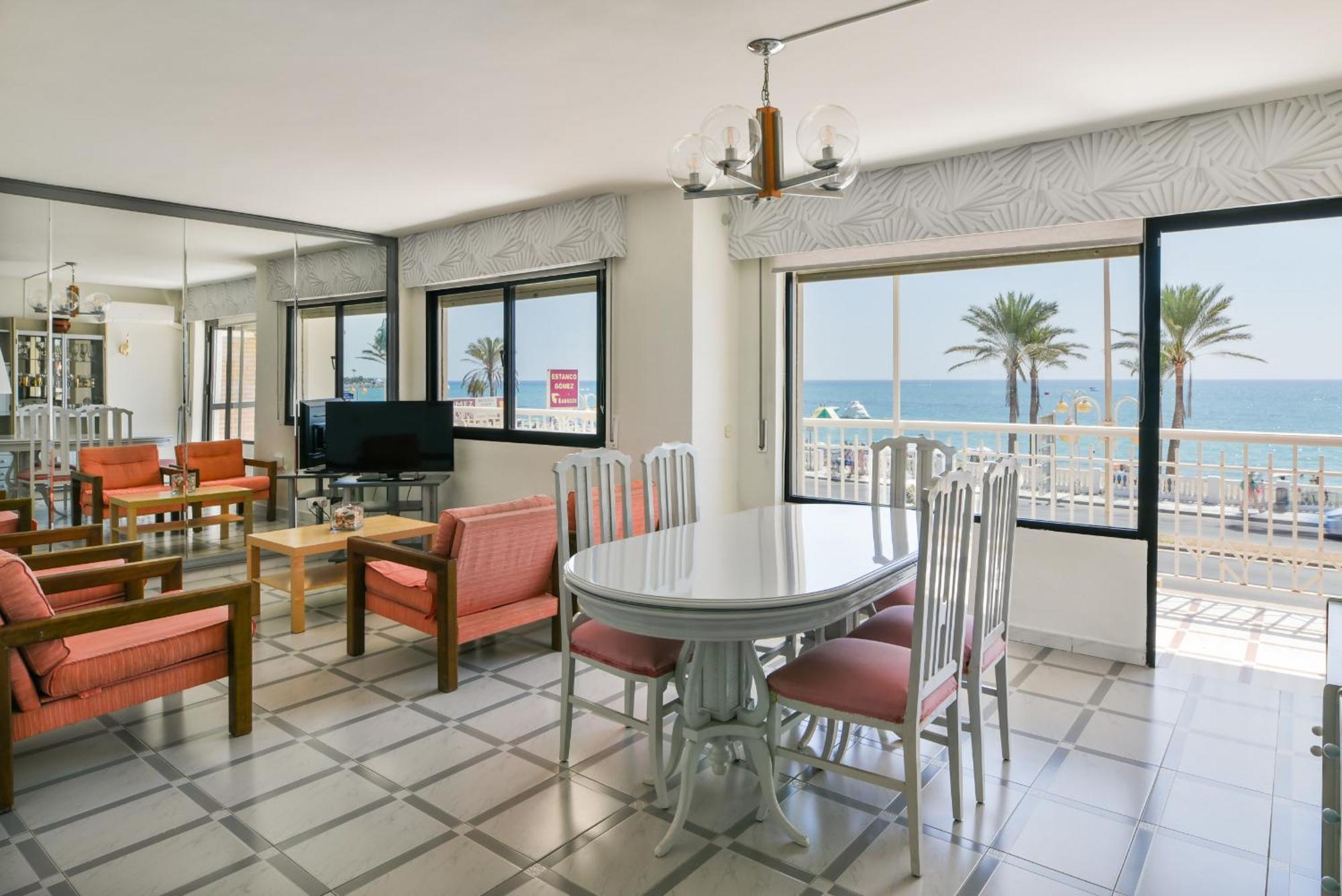 Primera Linea Playa Apartamento Benalmádena