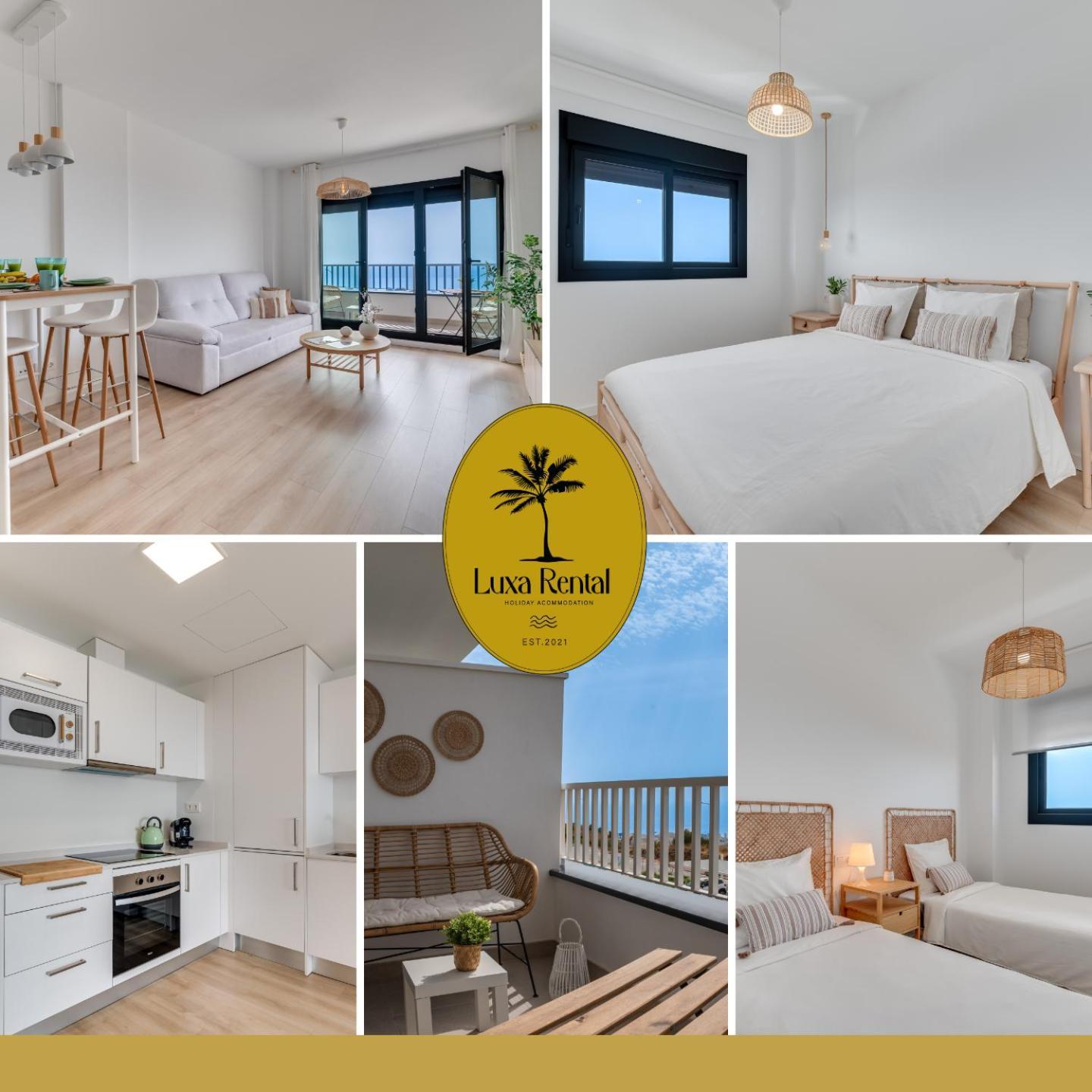 Appartement Lxr Nova Marina 2hab Vistas Al Mar