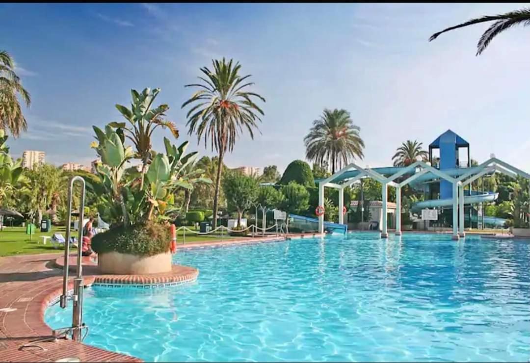 Appartement Benalbeach Jardin