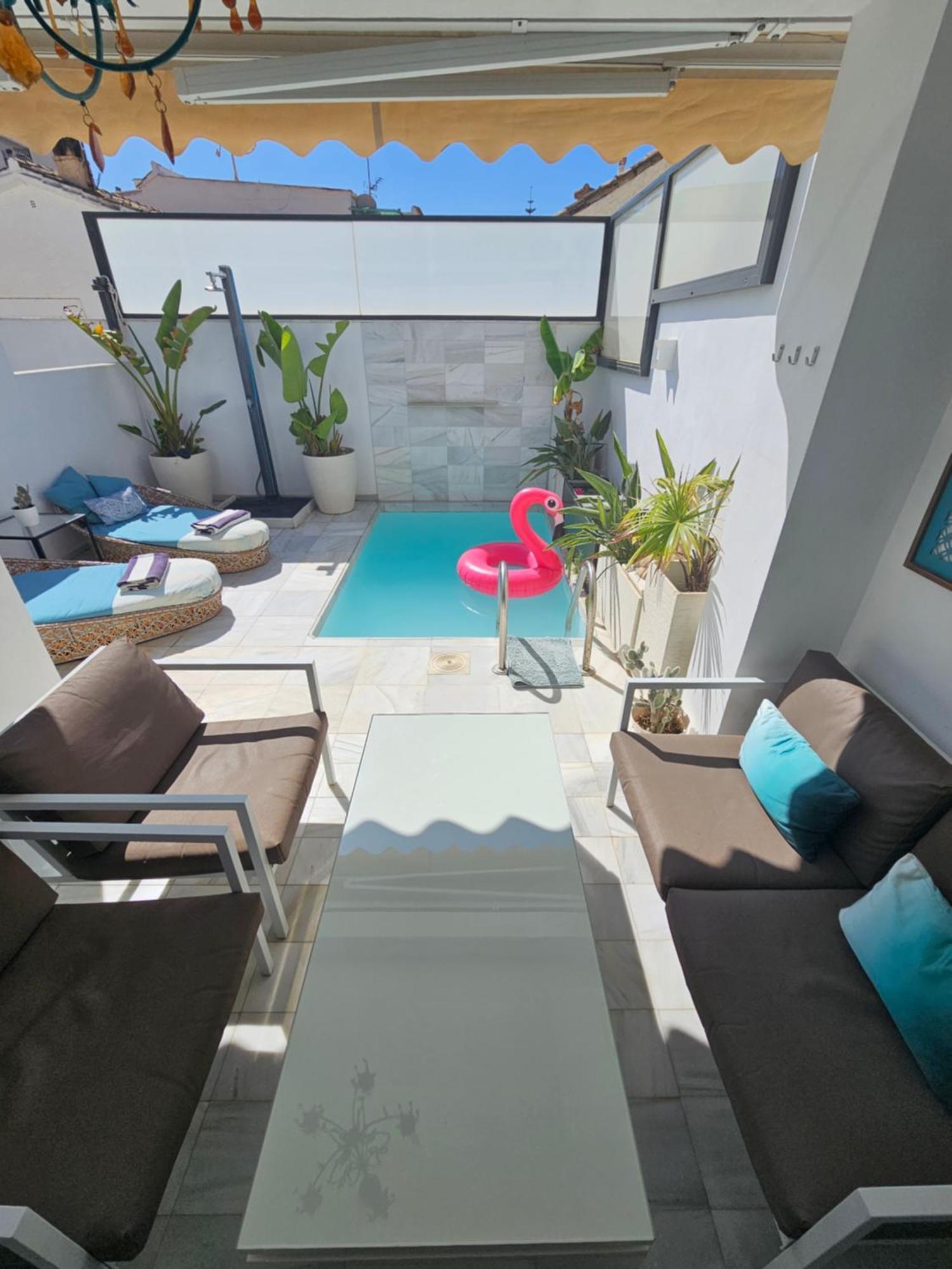 Marysol B Con Terraza Y Piscina Privada *
