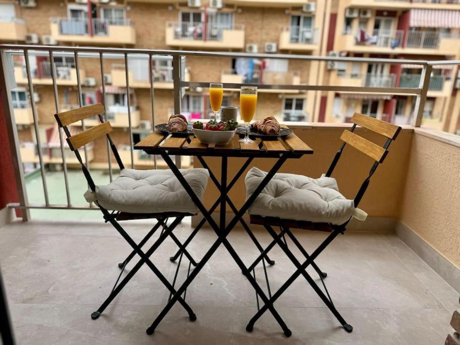 Costa! Nuevo Estudio Cerca Del Mar Benalmadena
