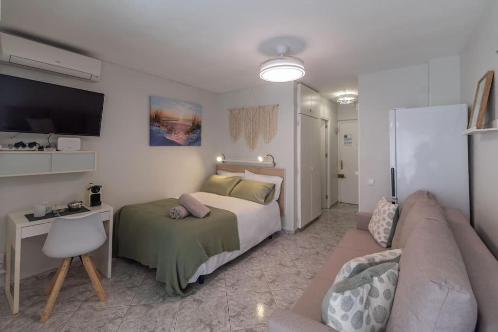 Teletrabajo O Relax, Estudio Con Vistas Al Mar