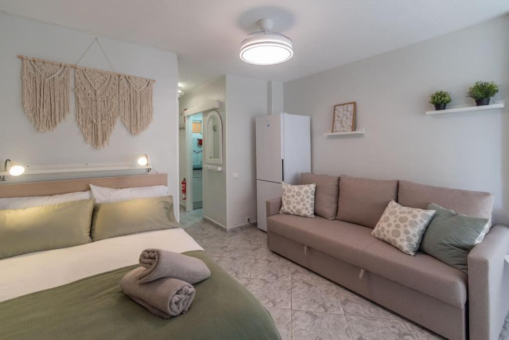 Apartment Teletrabajo O Relax, Estudio Con Vistas Al Mar Benalmadena