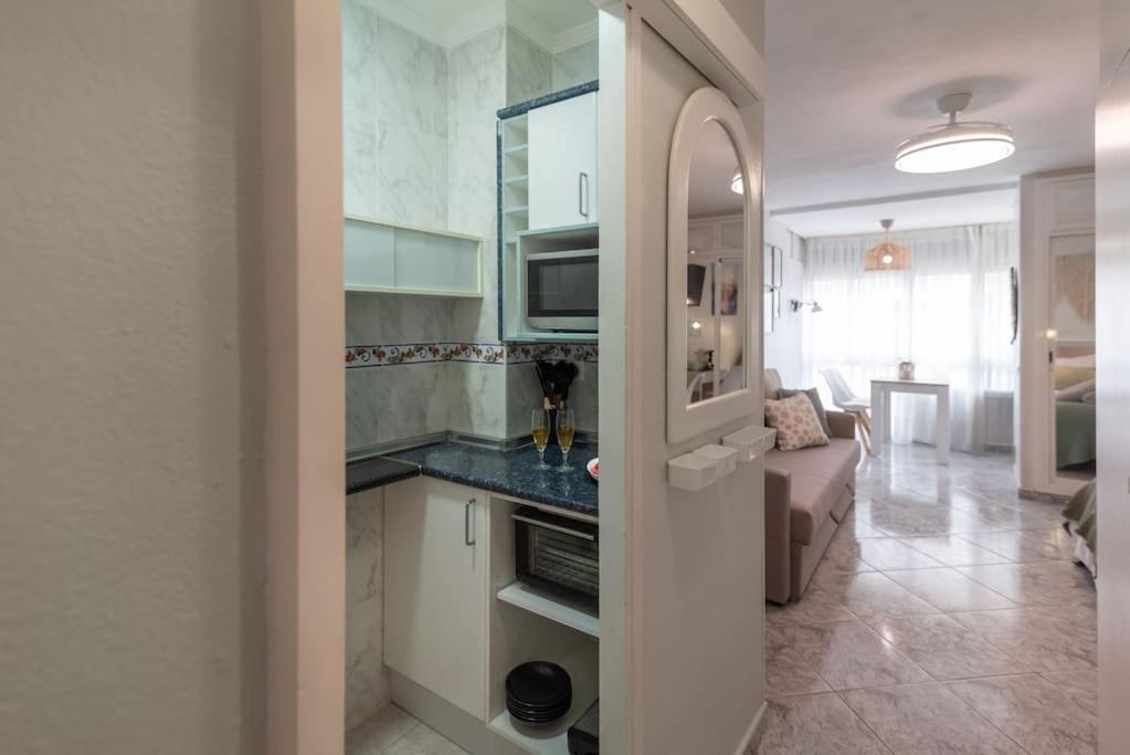 Apartment Teletrabajo O Relax, Estudio Con Vistas Al Mar Benalmadena