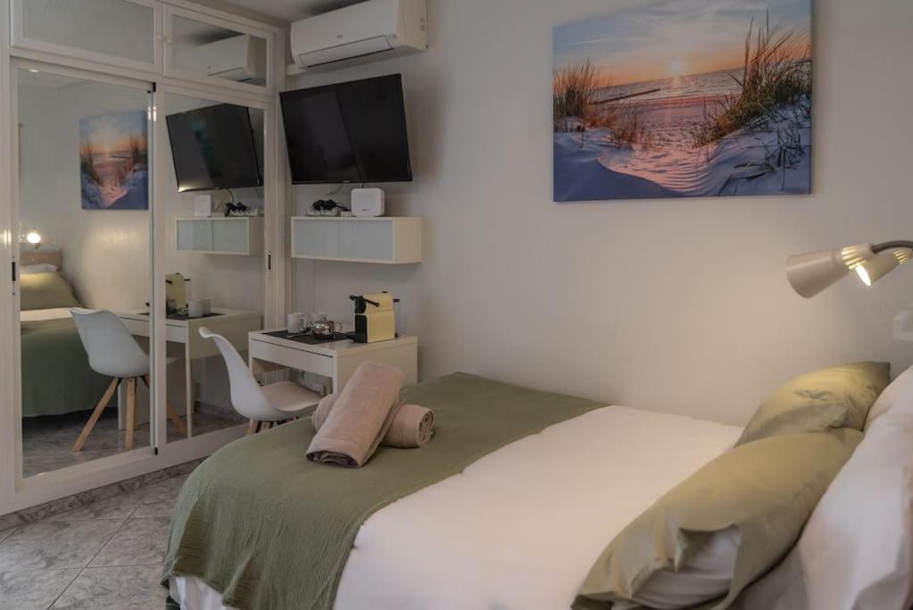 Teletrabajo O Relax, Estudio Con Vistas Al Mar * Benalmadena