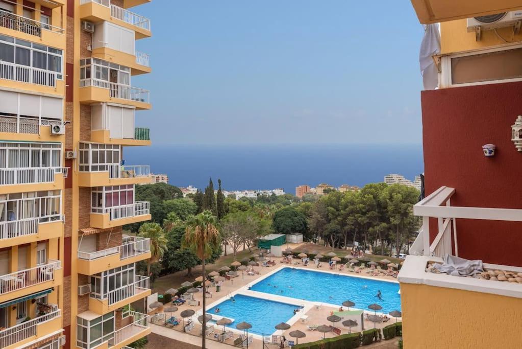 Teletrabajo O Relax, Estudio Con Vistas Al Mar Apartment Benalmadena