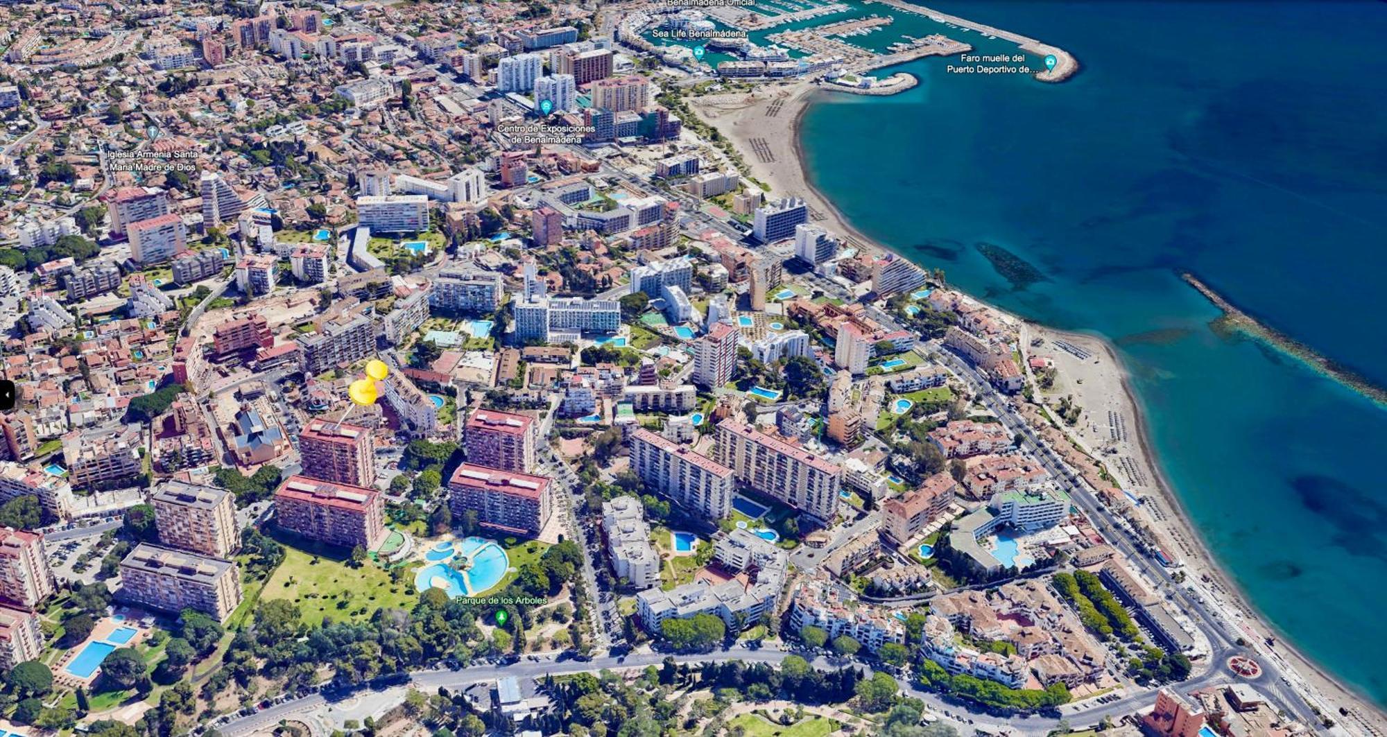 Swimming Pool All Year Estudio Minerva Mediterranean Sea Apartment