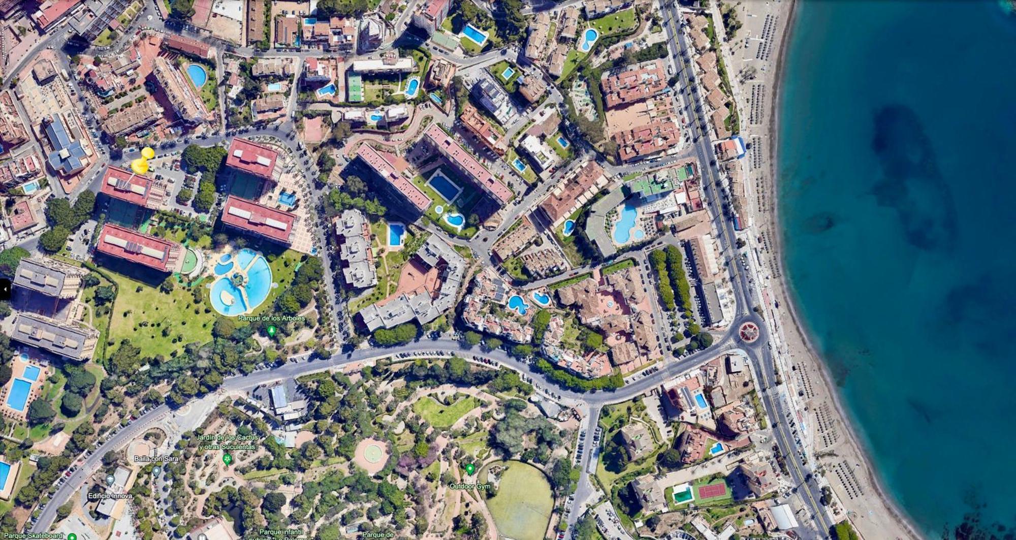 Apartment Swimming Pool All Year Estudio Minerva Mediterranean Sea *