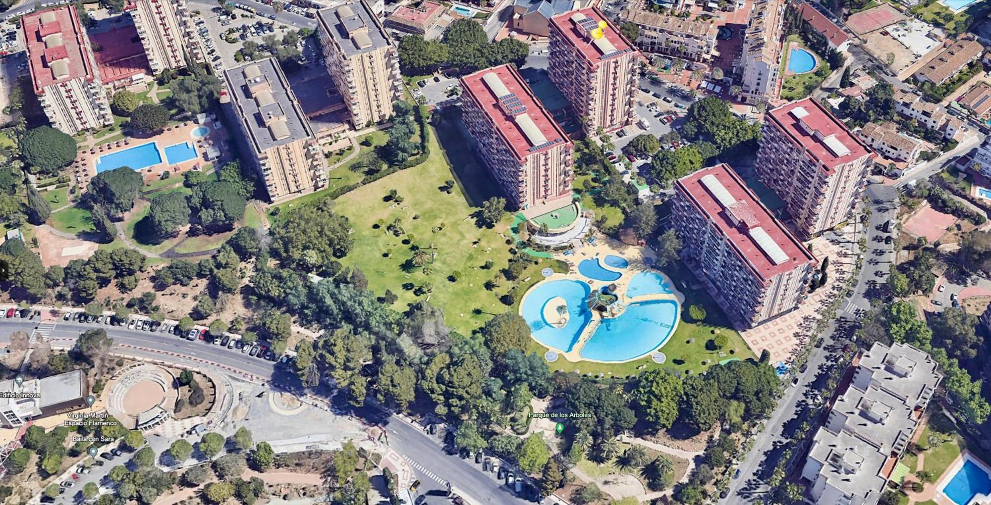 Swimming Pool All Year Estudio Minerva Mediterranean Sea Apartment Benalmadena