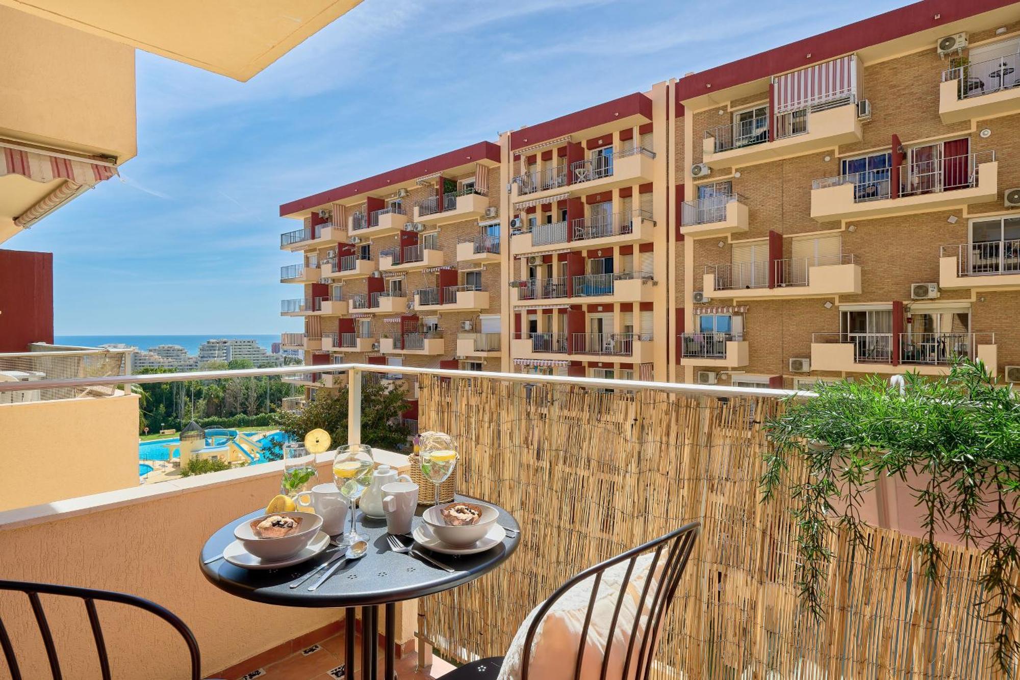 Apartment Swimming Pool All Year Estudio Minerva Mediterranean Sea *