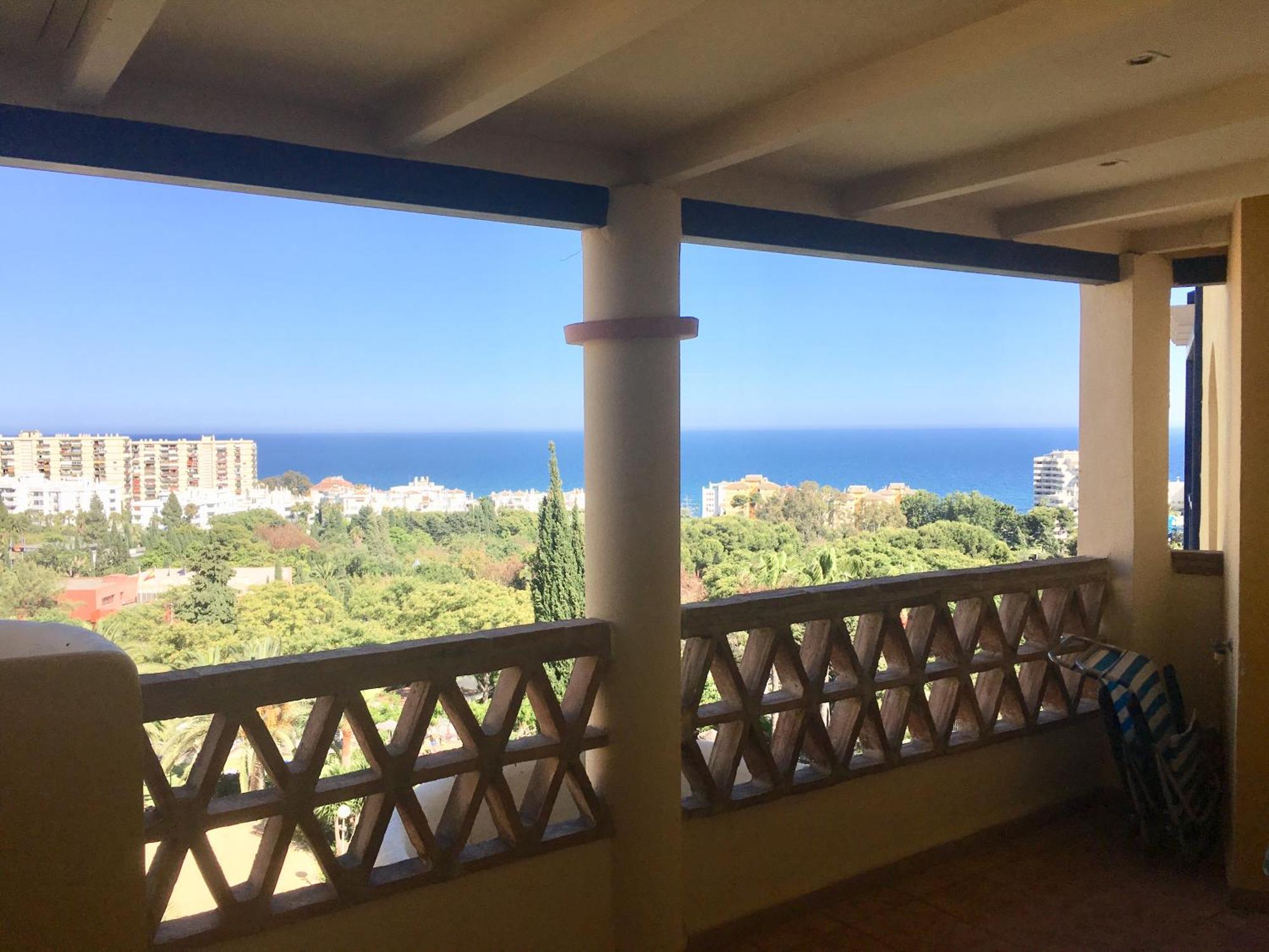 Bonitas Vistas Y Situacion Perfecta * Benalmadena