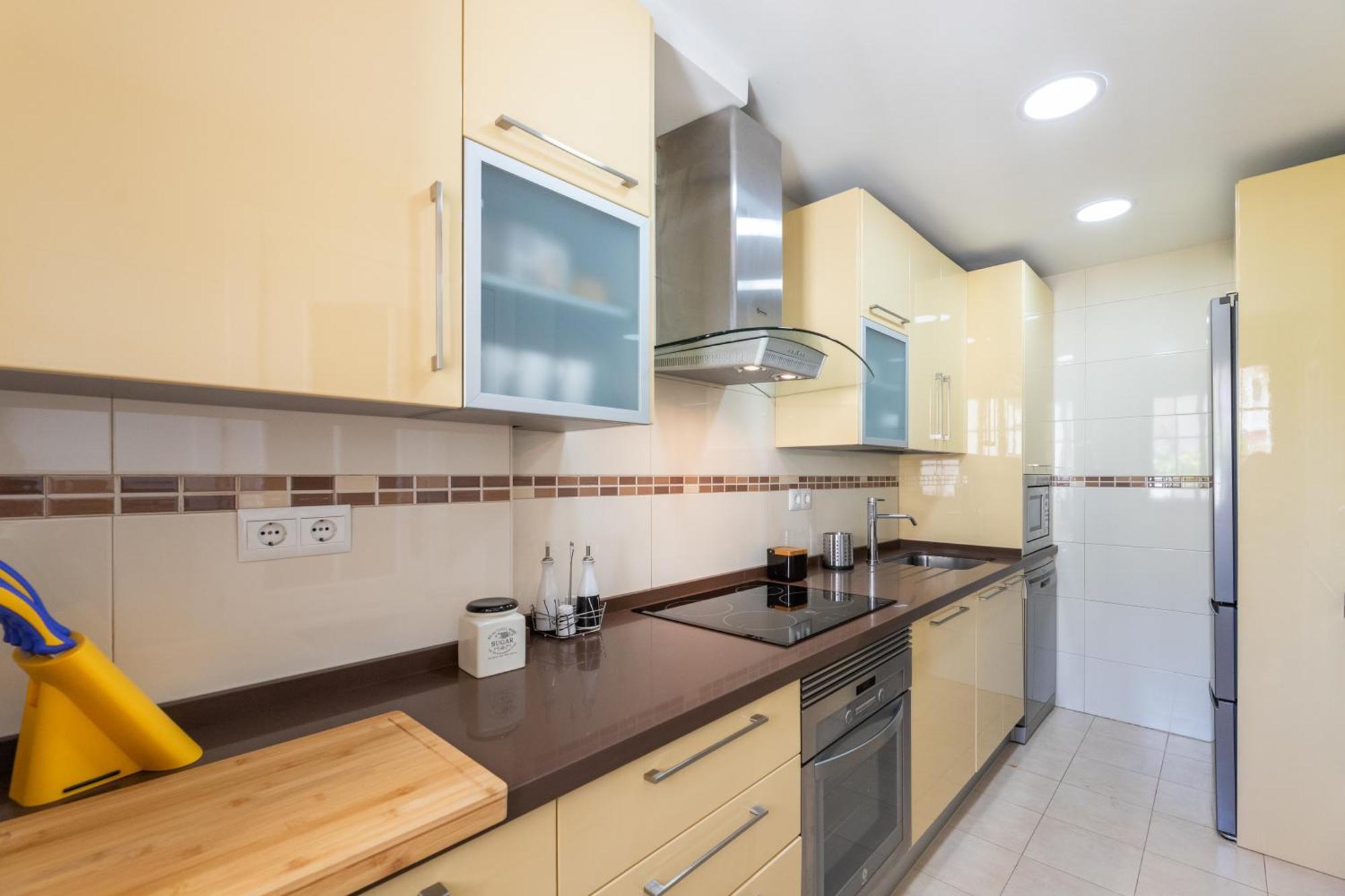 Vb Torrequebrada Golf & 2br Apartment Benalmadena