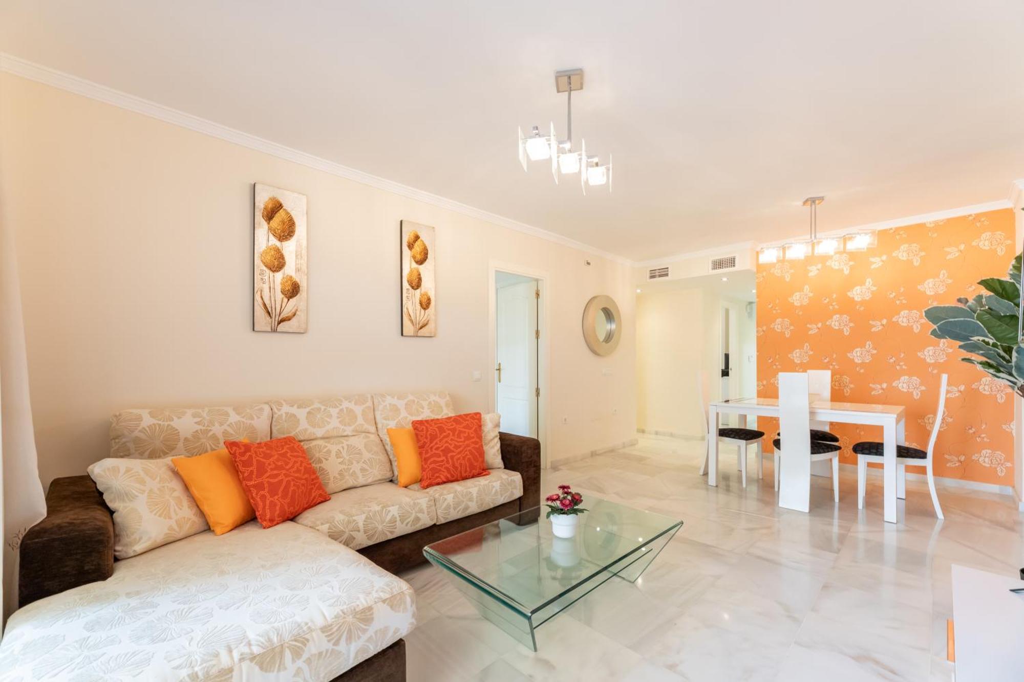 Vb Torrequebrada Golf & 2br Apartment *
