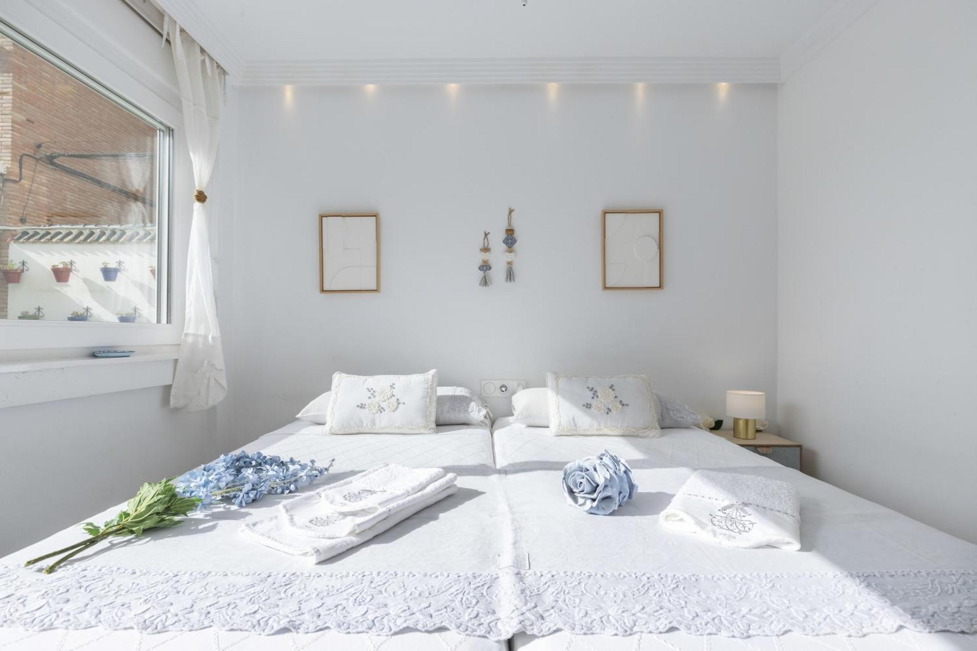 White Summer In Apartment