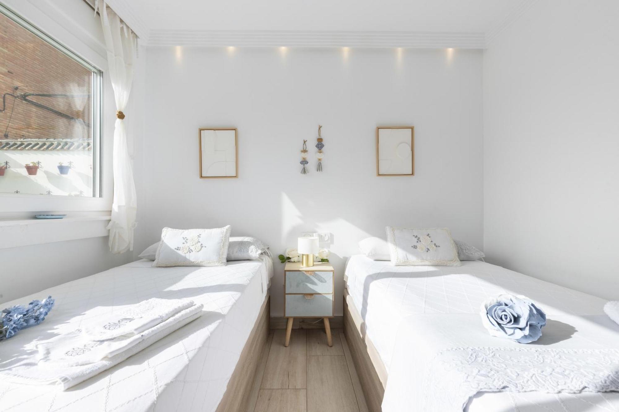 Apartment White Summer In Benalmadena