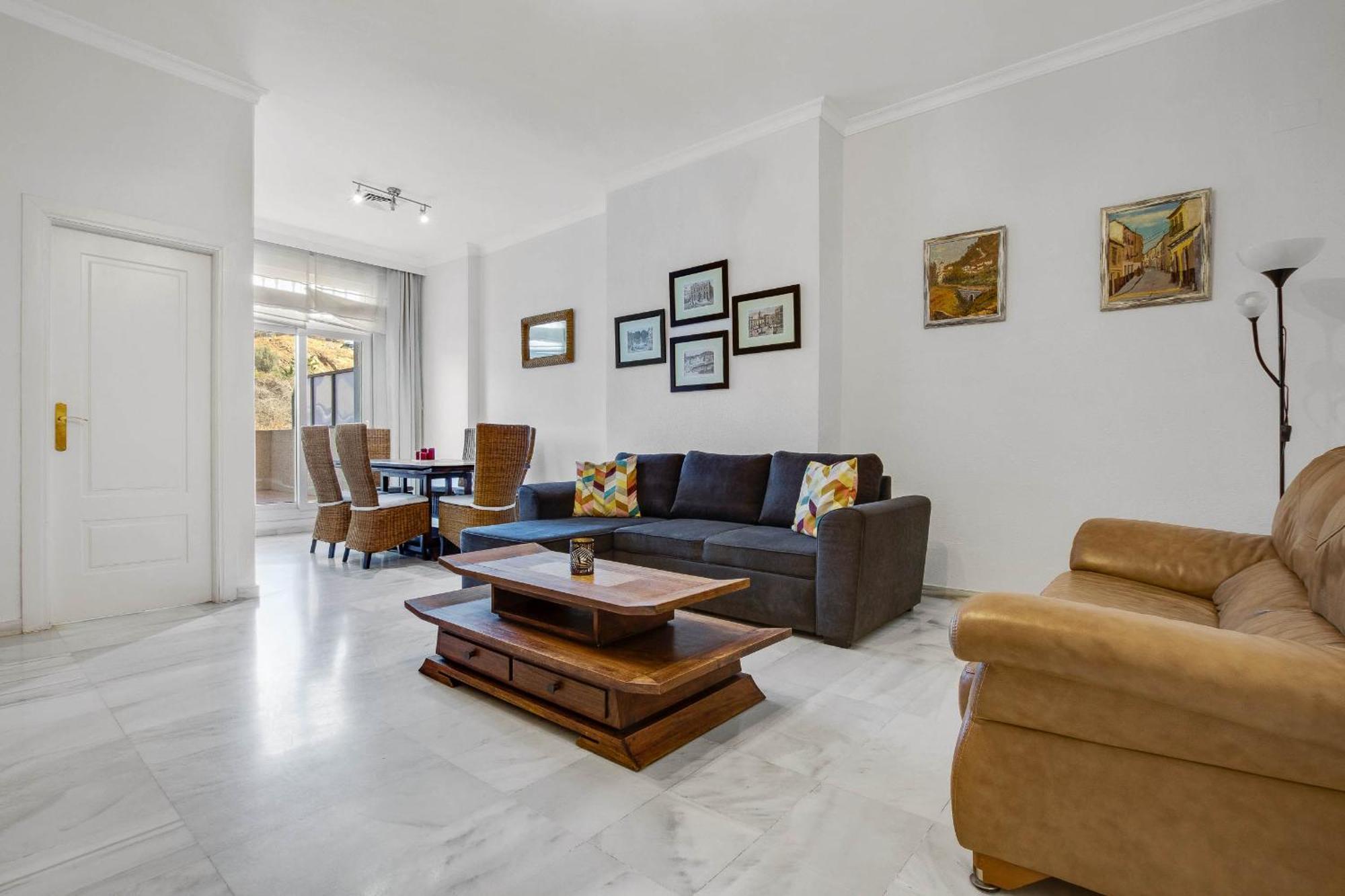 Apartment 6 Con Wifi, Ac, Piscina Y Parking Gratis Benalmádena