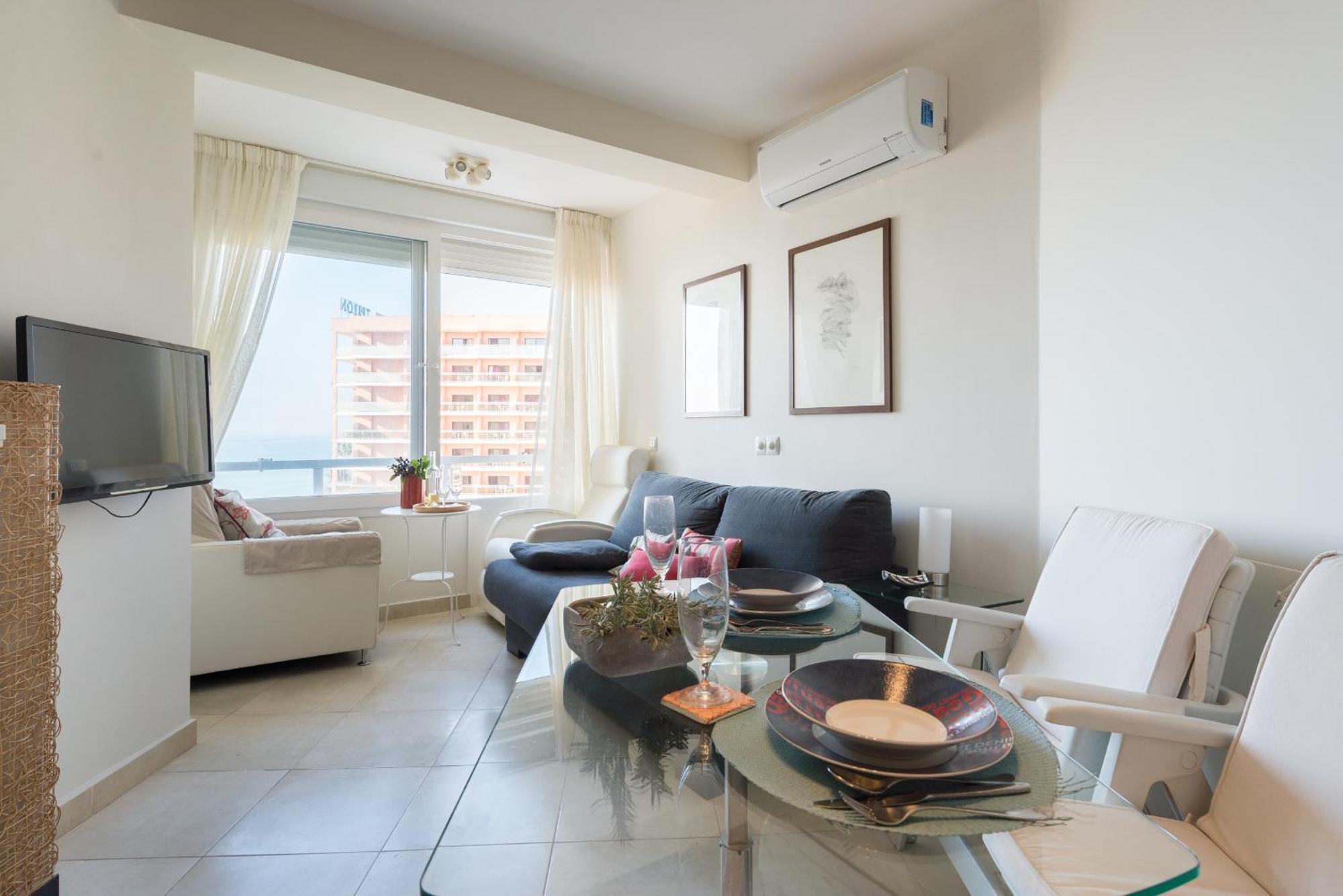 Apartment Malagasuite Sea View Benalmadena