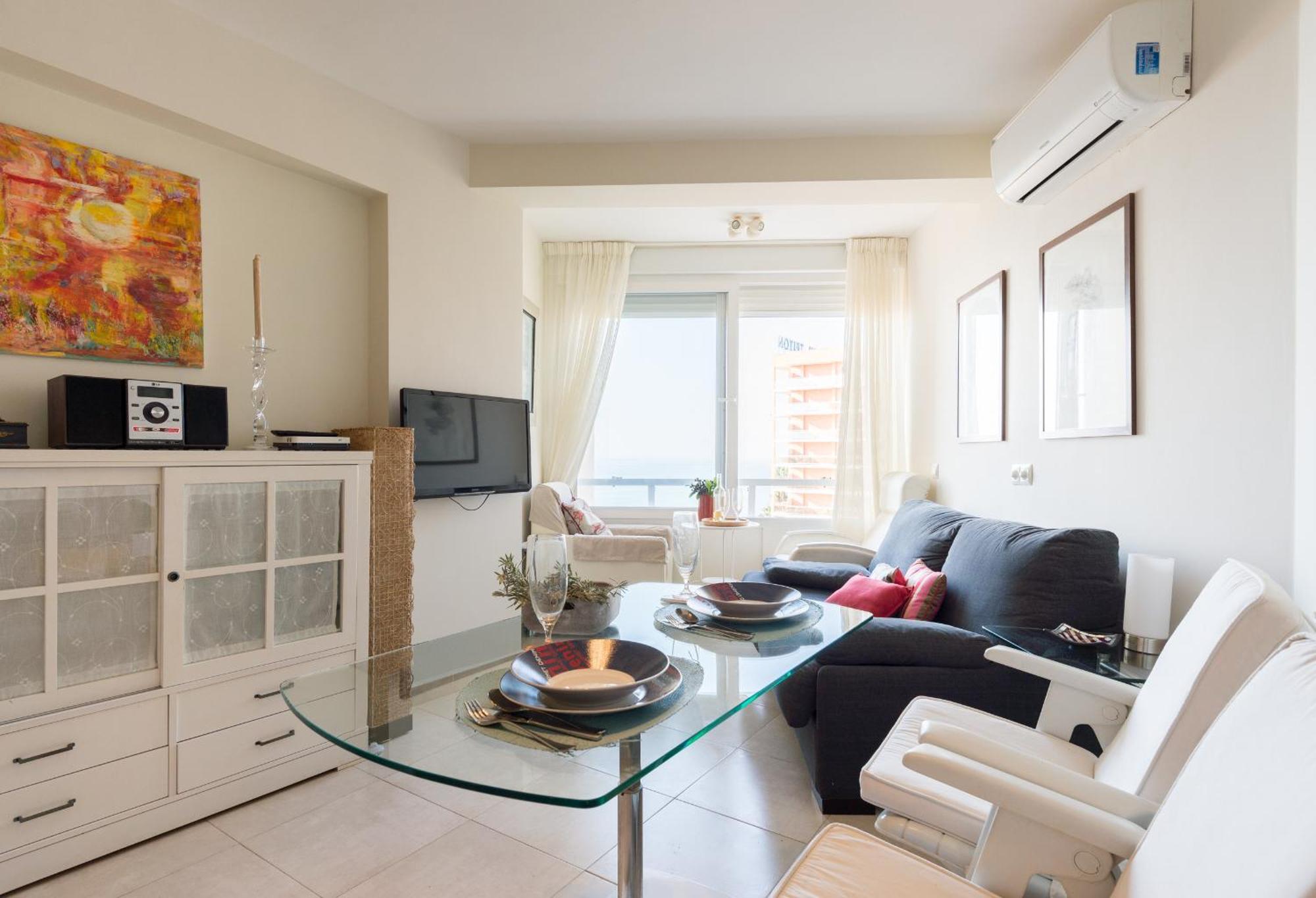 Apartment Malagasuite Sea View Benalmadena
