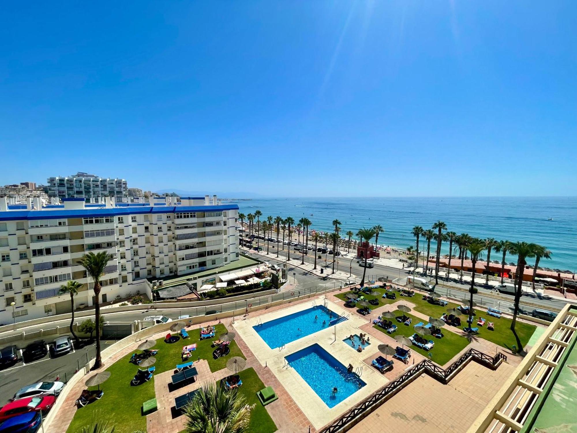 Solana Aloha Playa Sea Views Benalmadena