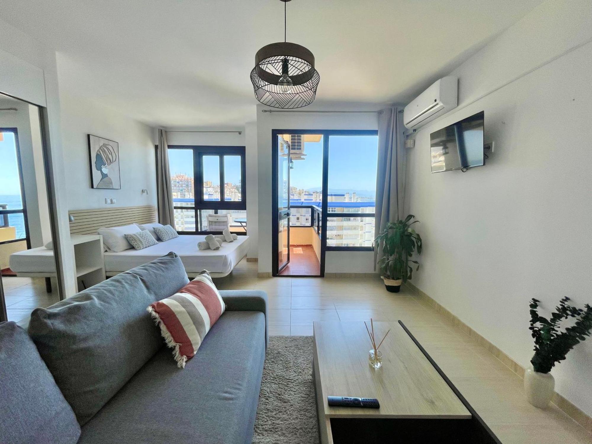 Solana Aloha Playa Sea Views Apartment Benalmadena