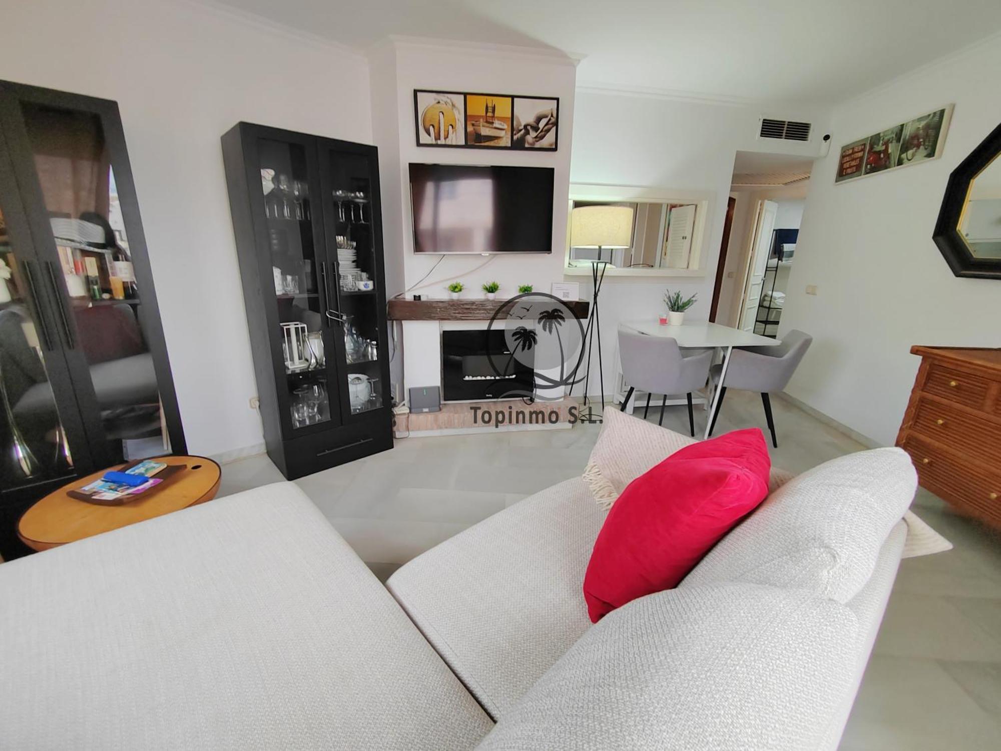 Apartment Puerto Marina - Scandinavian 1 Bedroom