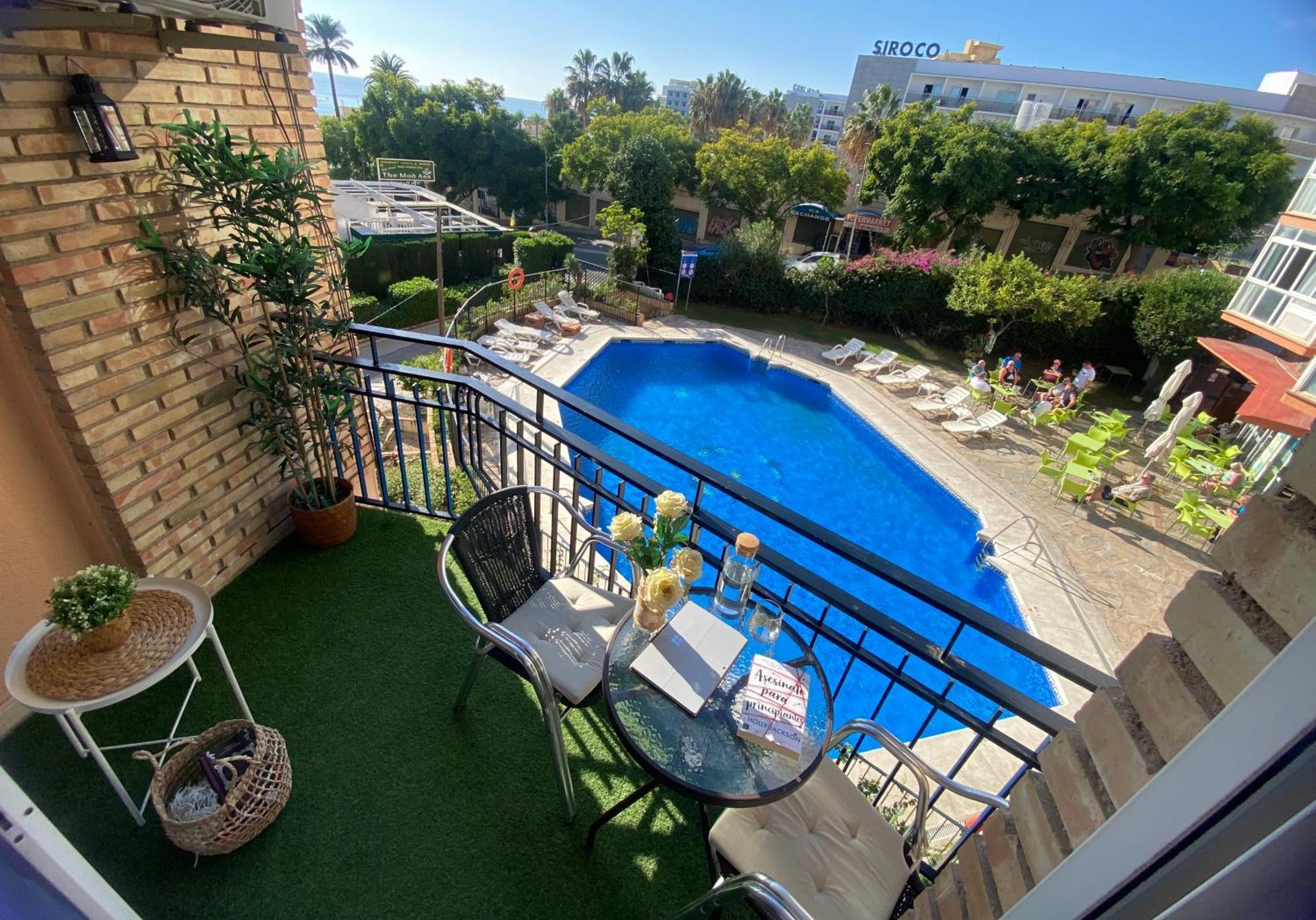 Estudio Con Vistas Mar Junto A Puerto Marina Appartement *